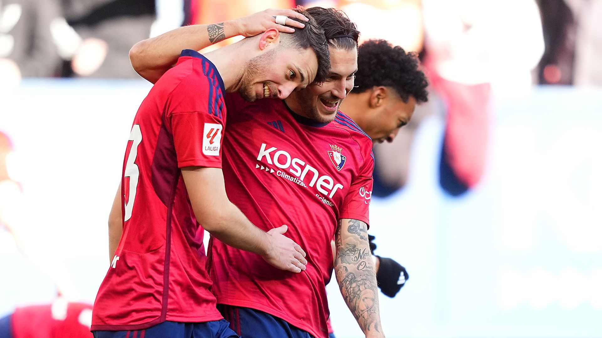 Raul Garcia Juan Cruz Osasuna Getafe LaLiga 2324