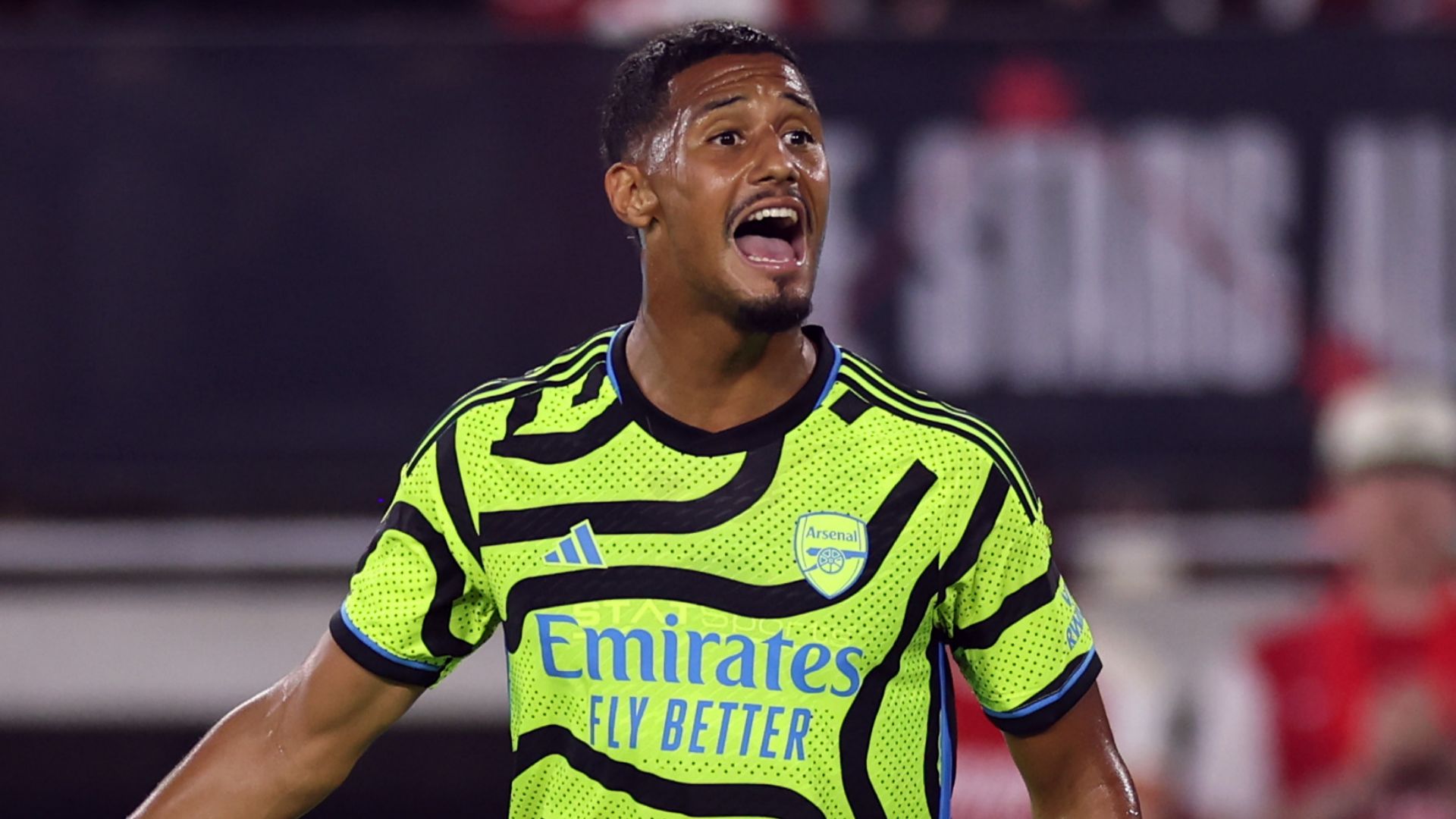 William Saliba Arsenal 2023