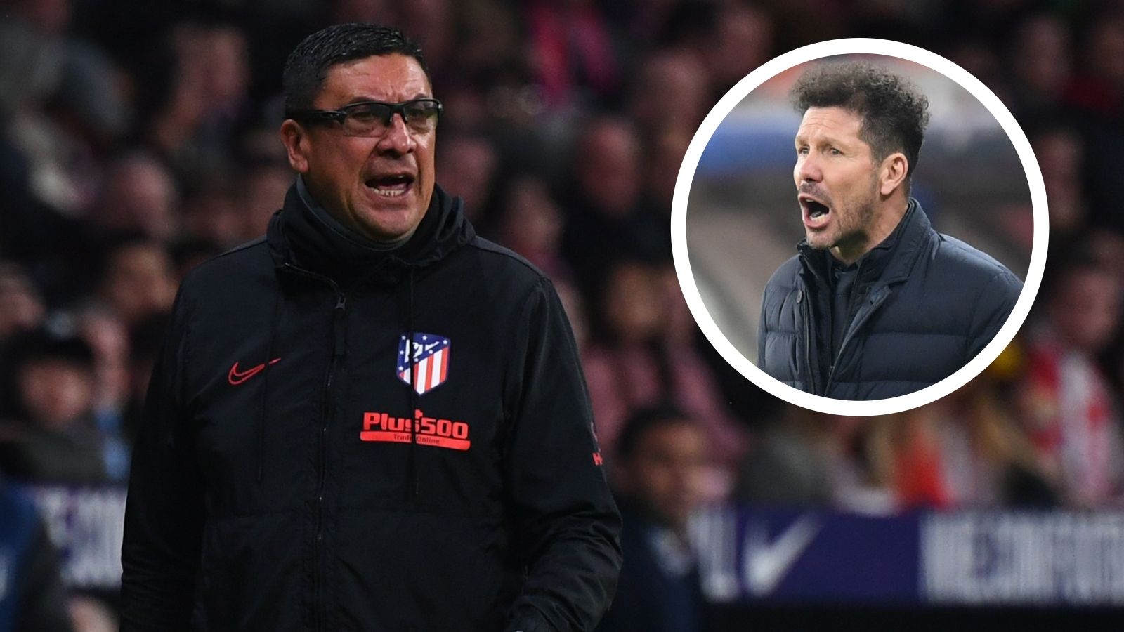 German Burgos Diego Simeone GFX