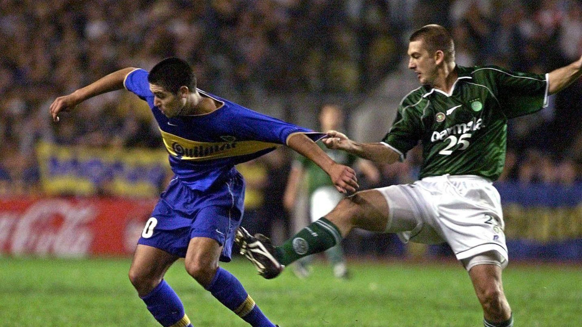 HistoriasDeLaCopa | Boca - Palmeiras, un clásico especial | Goal.com  Argentina