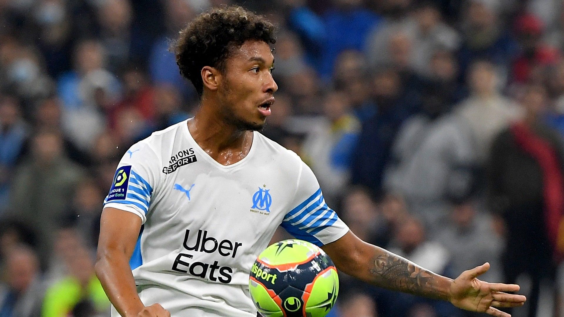 Boubacar Kamara Marseille 2021-22