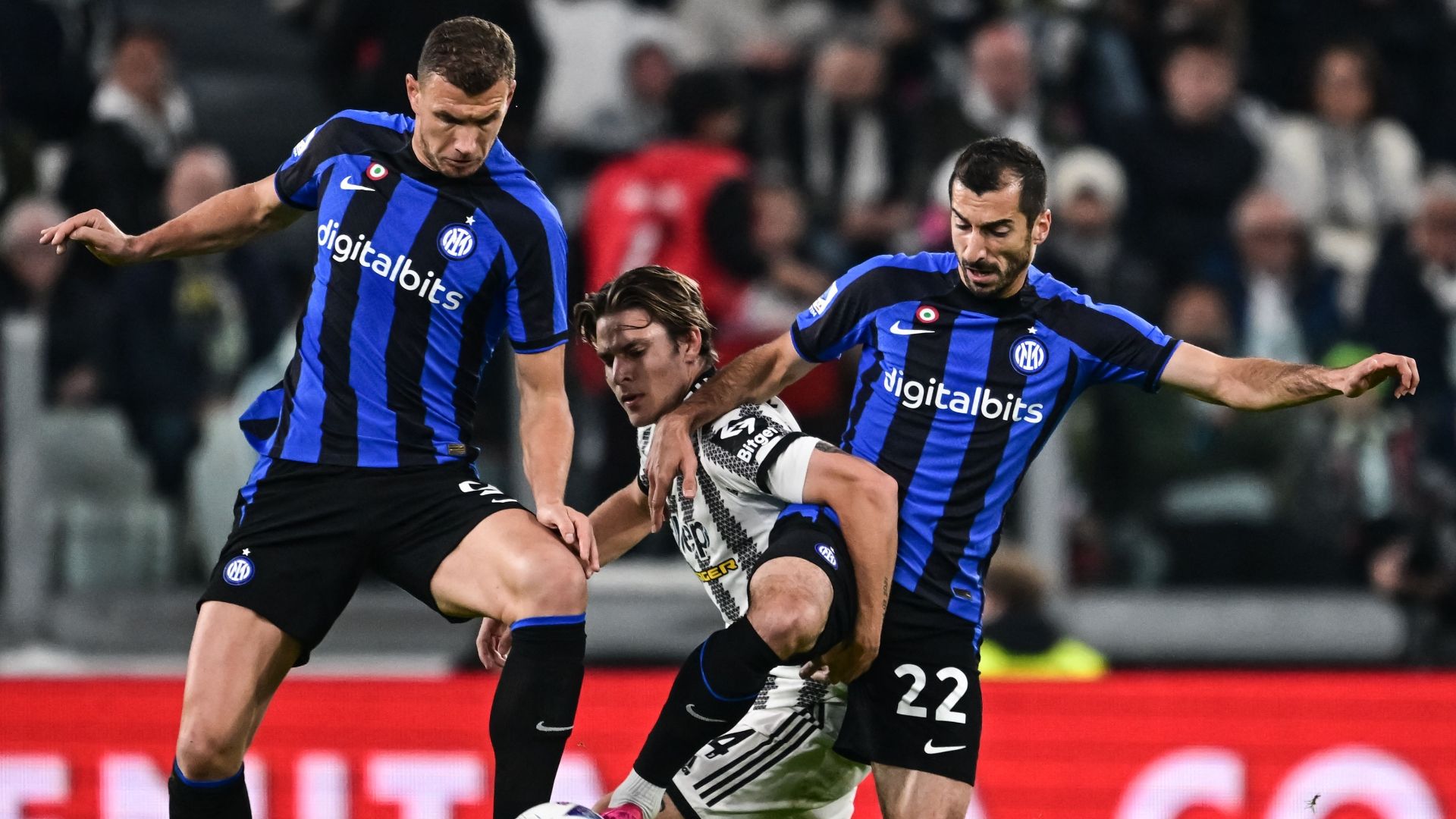 Dzeko Juventus Inter Serie A