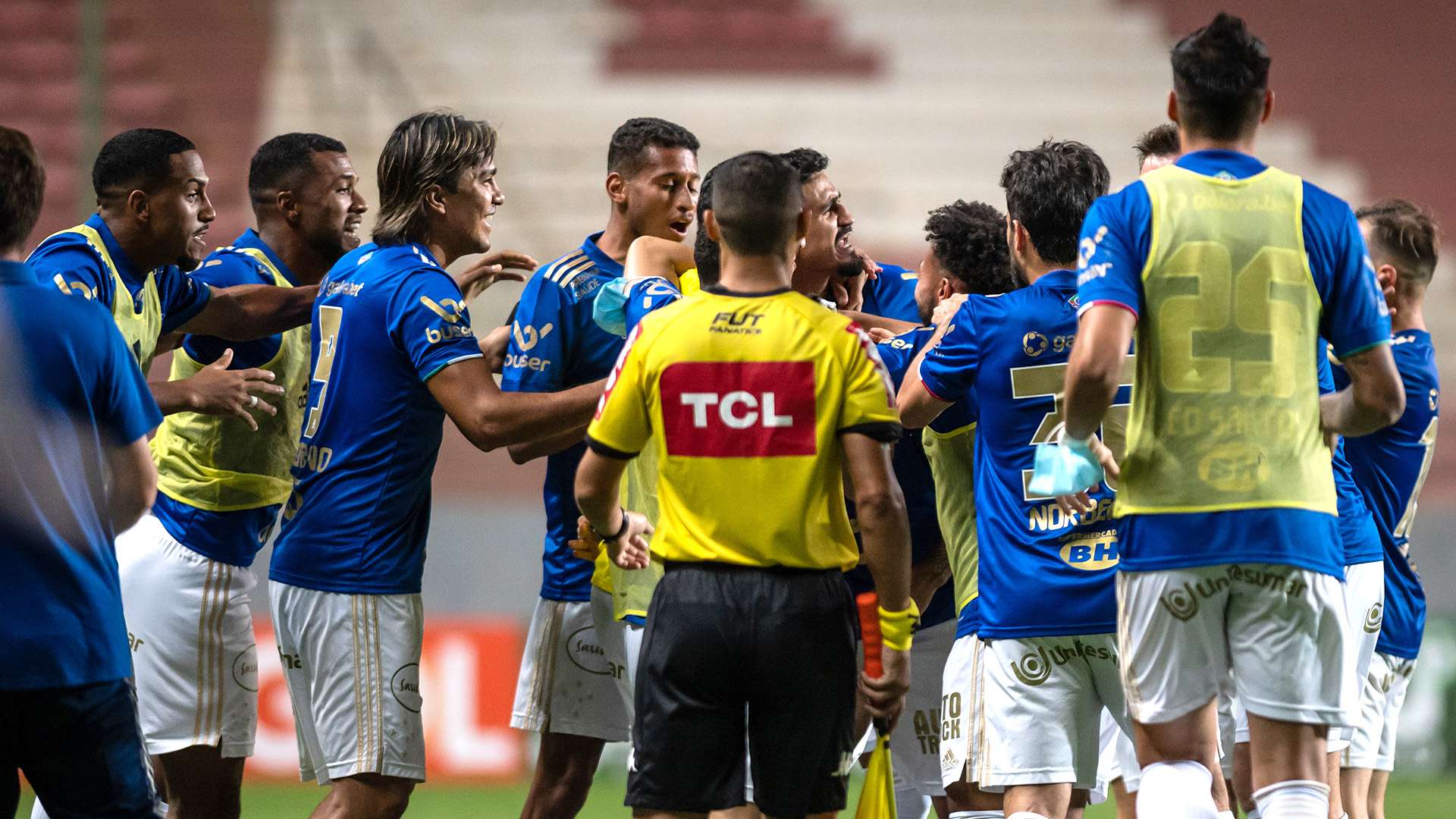 Jogadores do Cruzeiro, Série B 2021