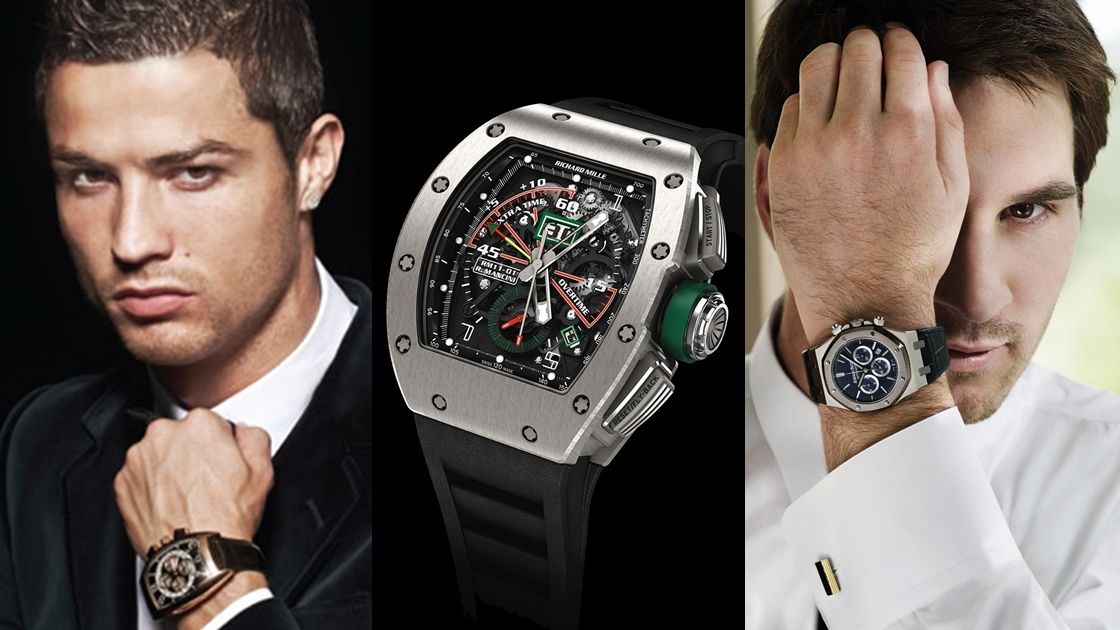 Rank It Up: 10 สุดยอดนาฬิกาหรูในโลกลูกหนัง