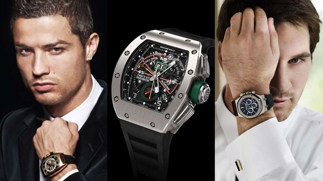 Rank It Up: 10 สุดยอดนาฬิกาหรูในโลกลูกหนัง