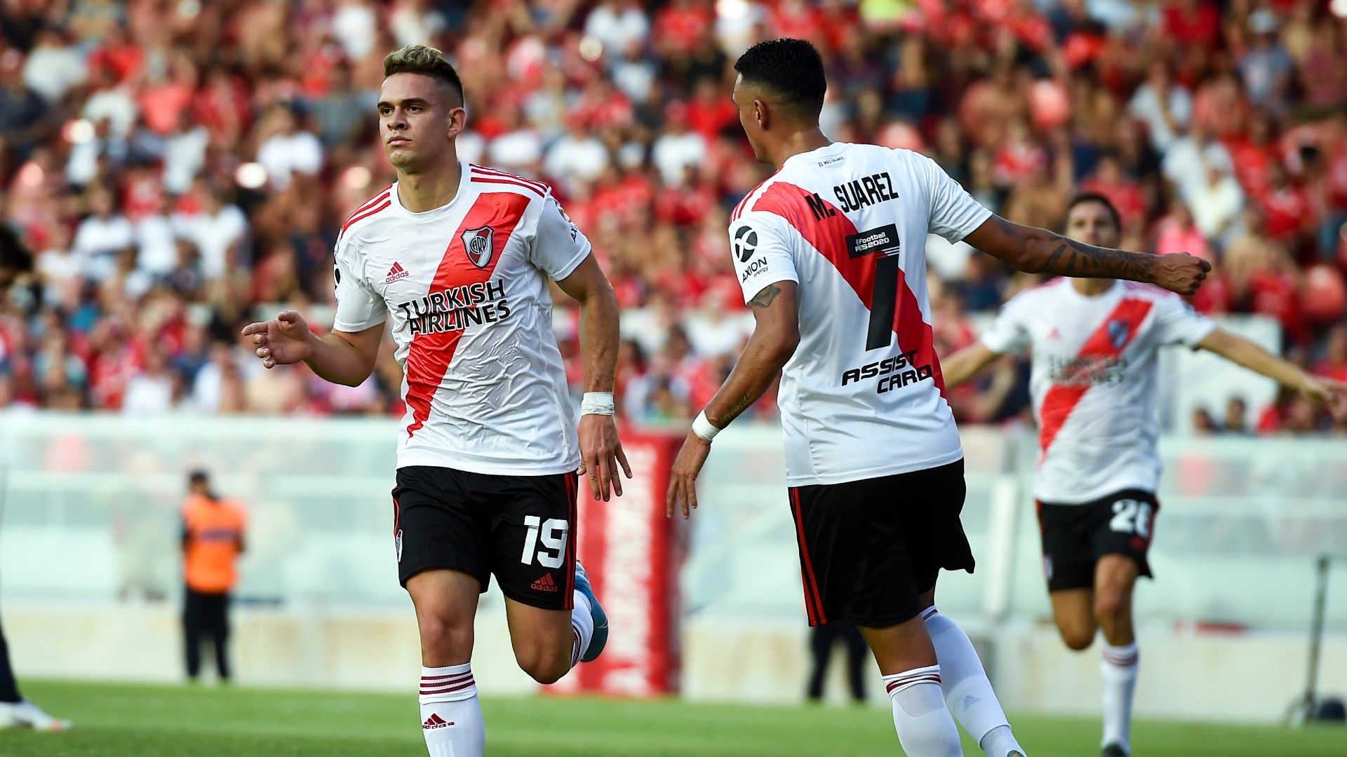 Borre Independiente River Superliga Postergado fecha 14 19012020