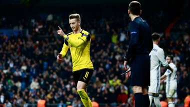 Marco Reus Dortmund Real Madrid Champions League 071216
