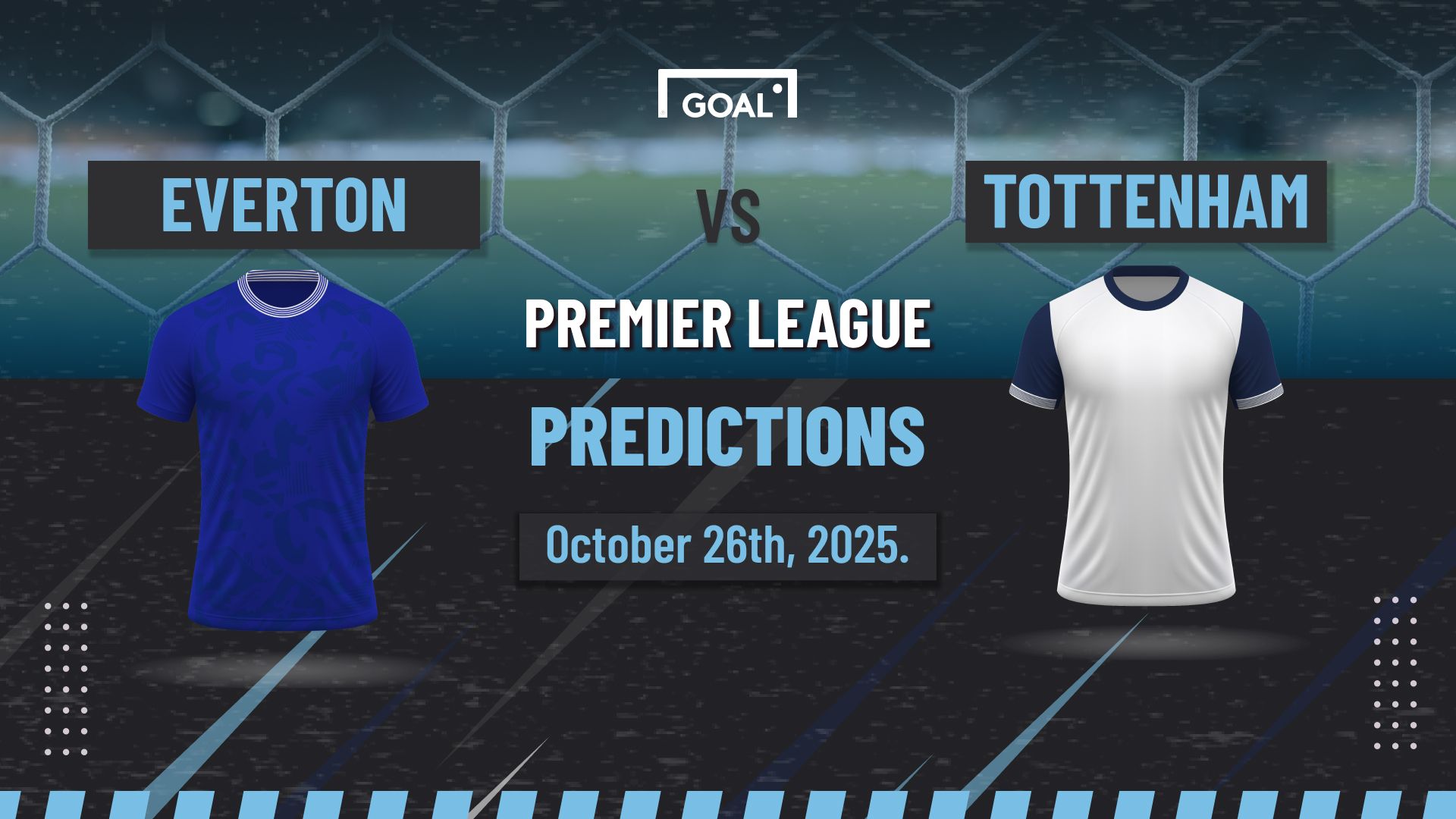 Everton vs Tottenham predictions