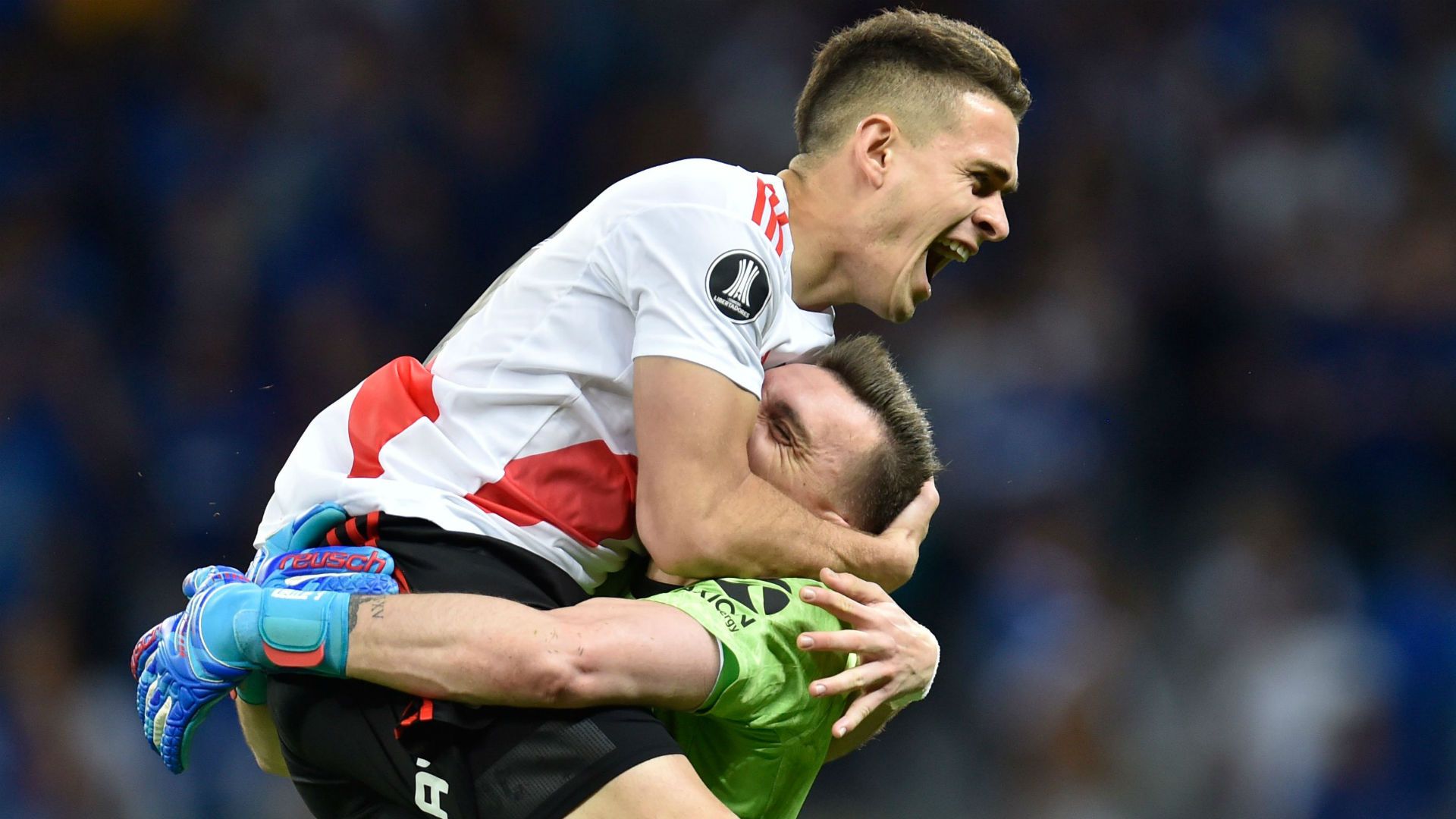 Franco Armani Cruzeiro River Copa Libertadores Octavos 30072019