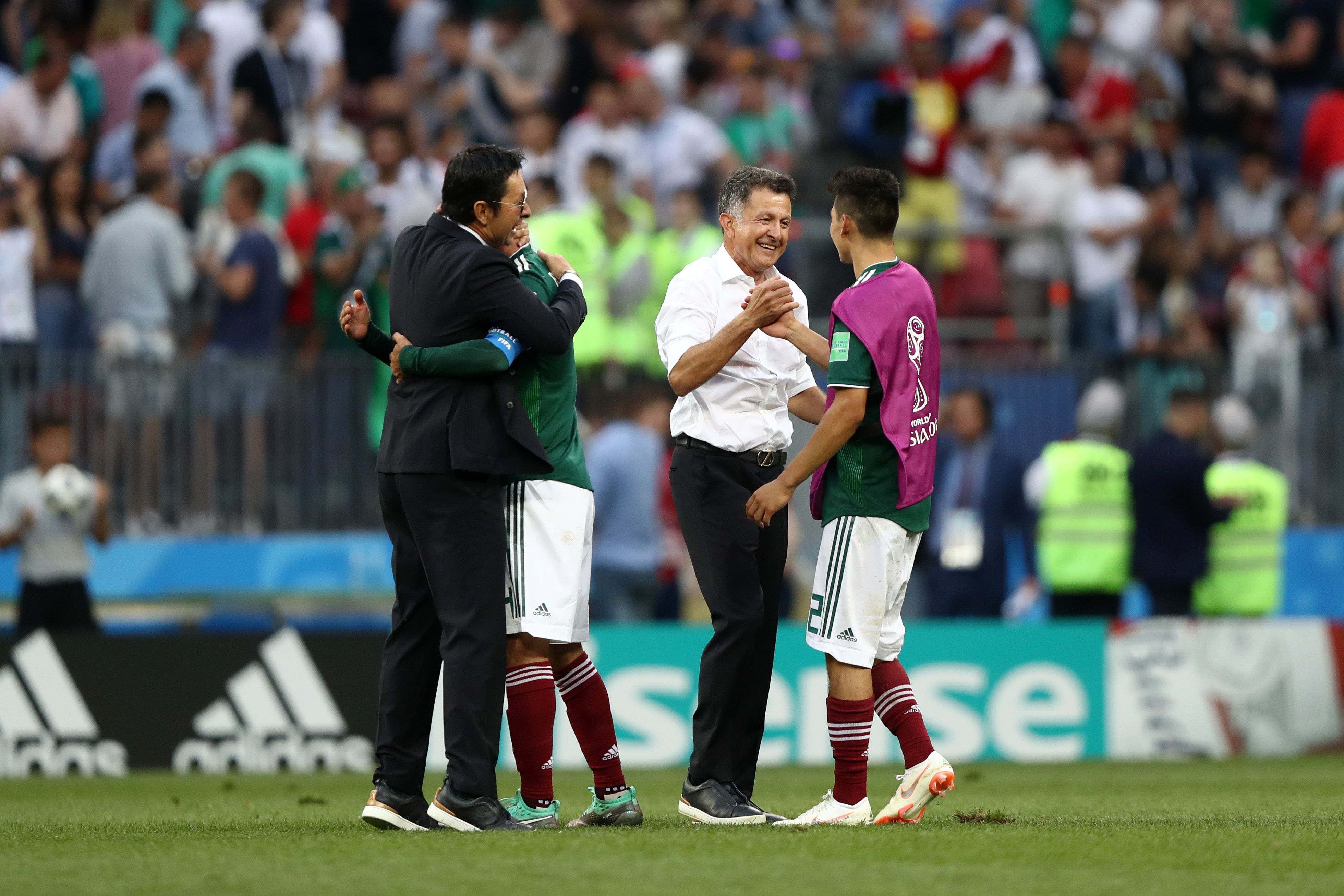 Hirving Lozano y Juan Carlos Osorio México 2018
