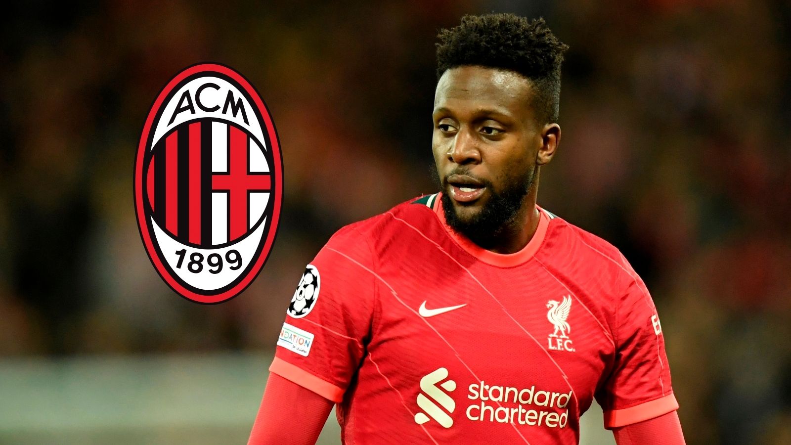 Divock Origi AC Milan GFX