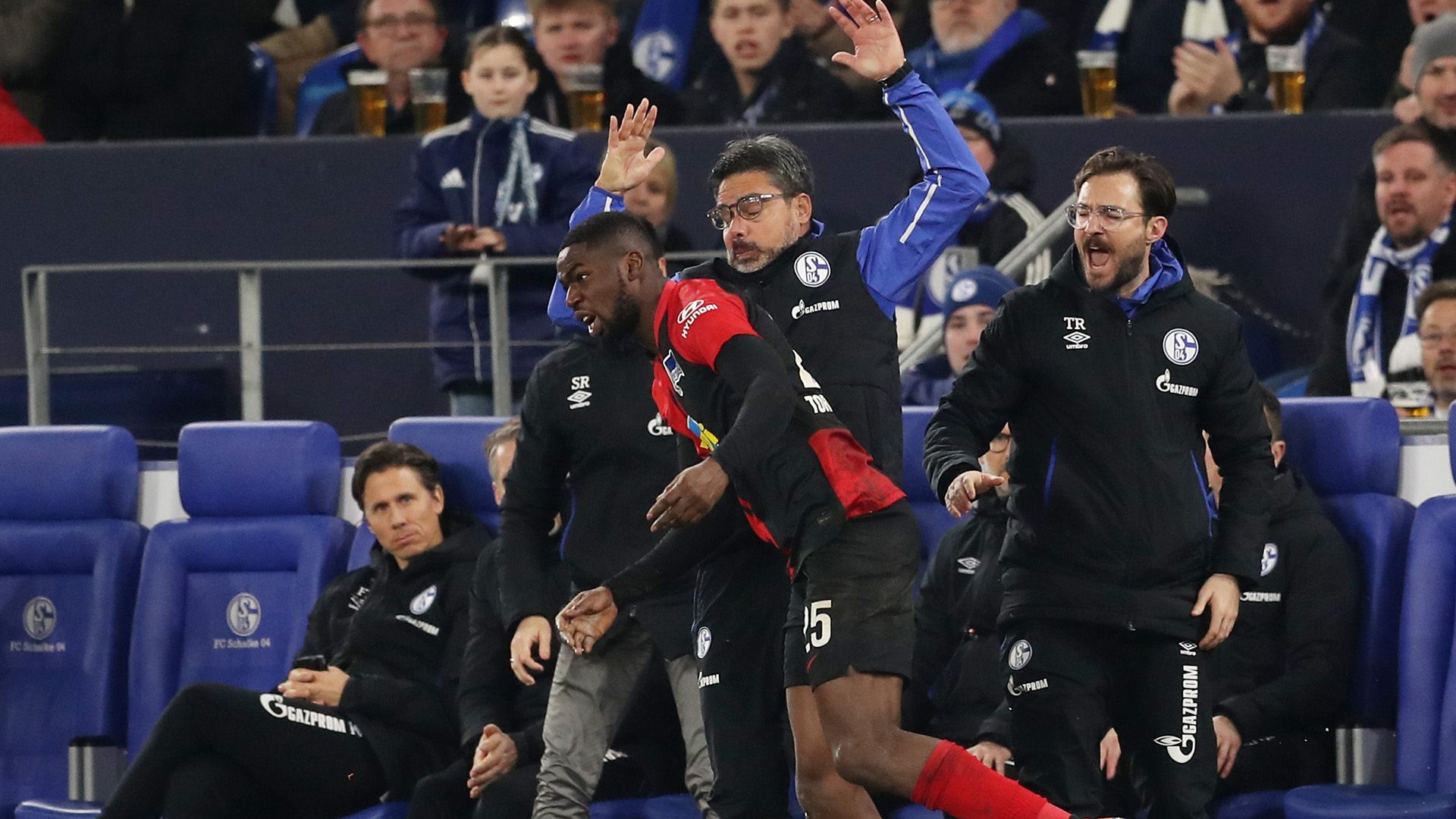 Torunarigha Schalke Hertha 2020