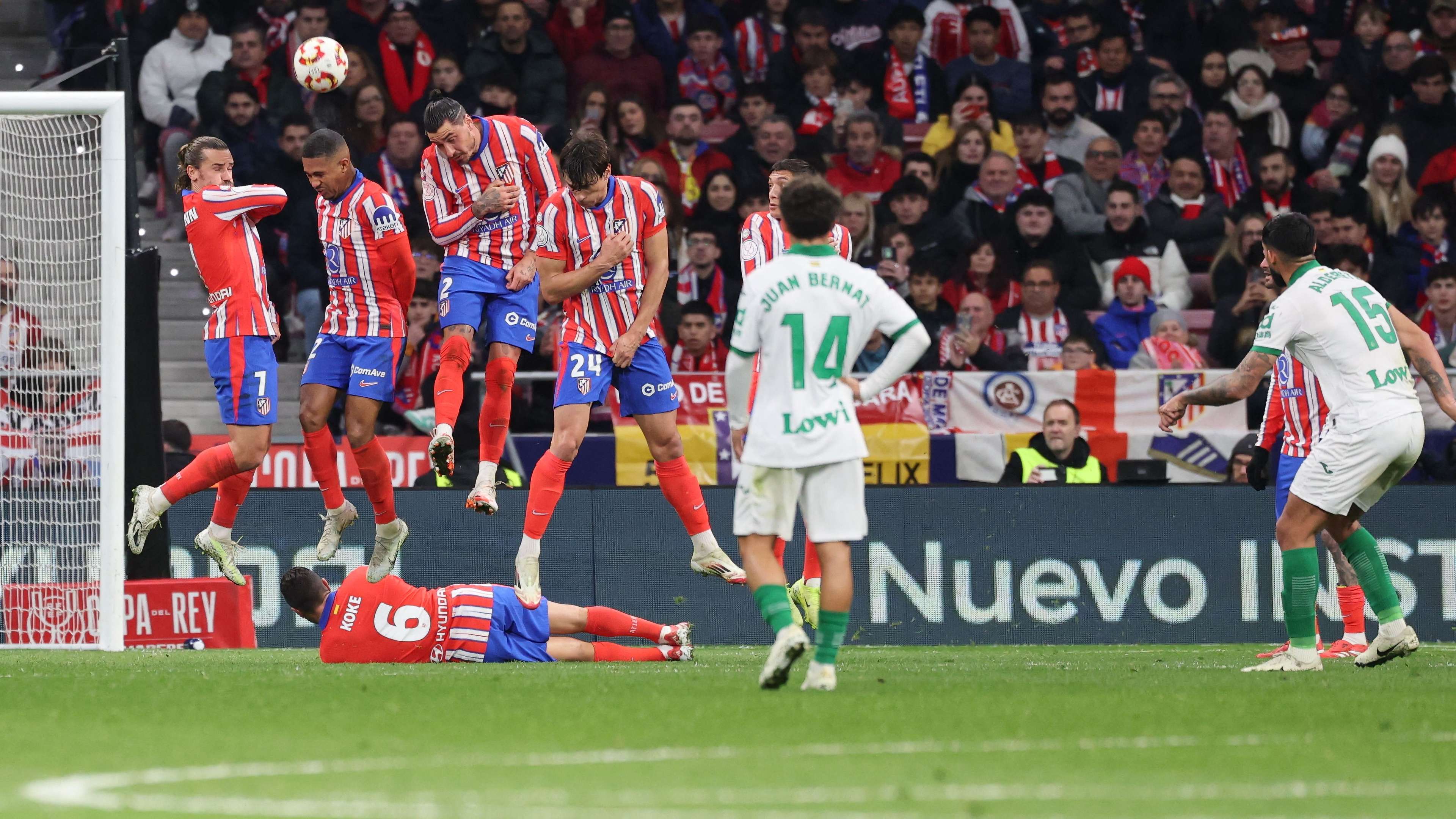 ATLETICO MADRID GETAFE COPA DEL REY