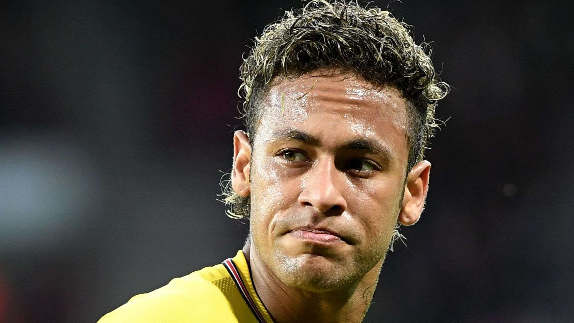 Neymar Guingamp PSG Ligue 1 08132017