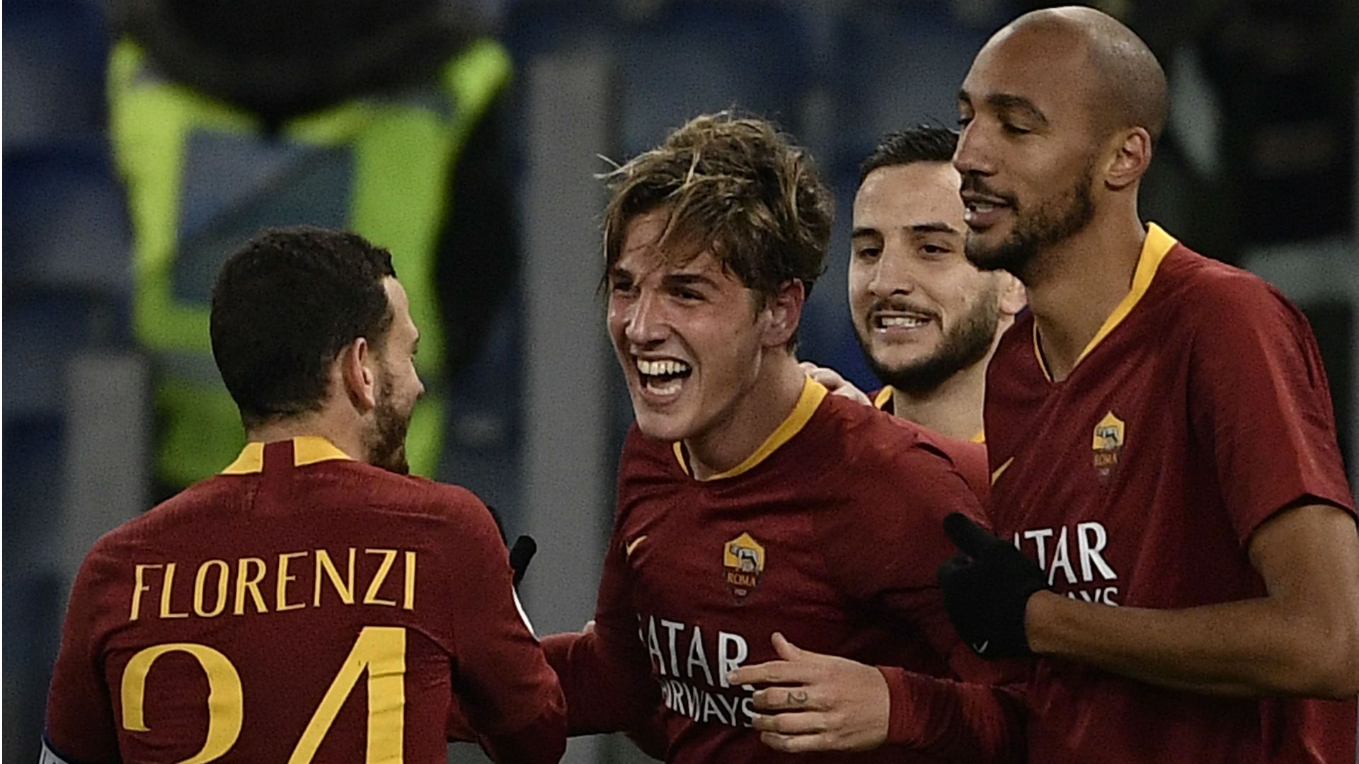 Roma Sassuolo Serie A