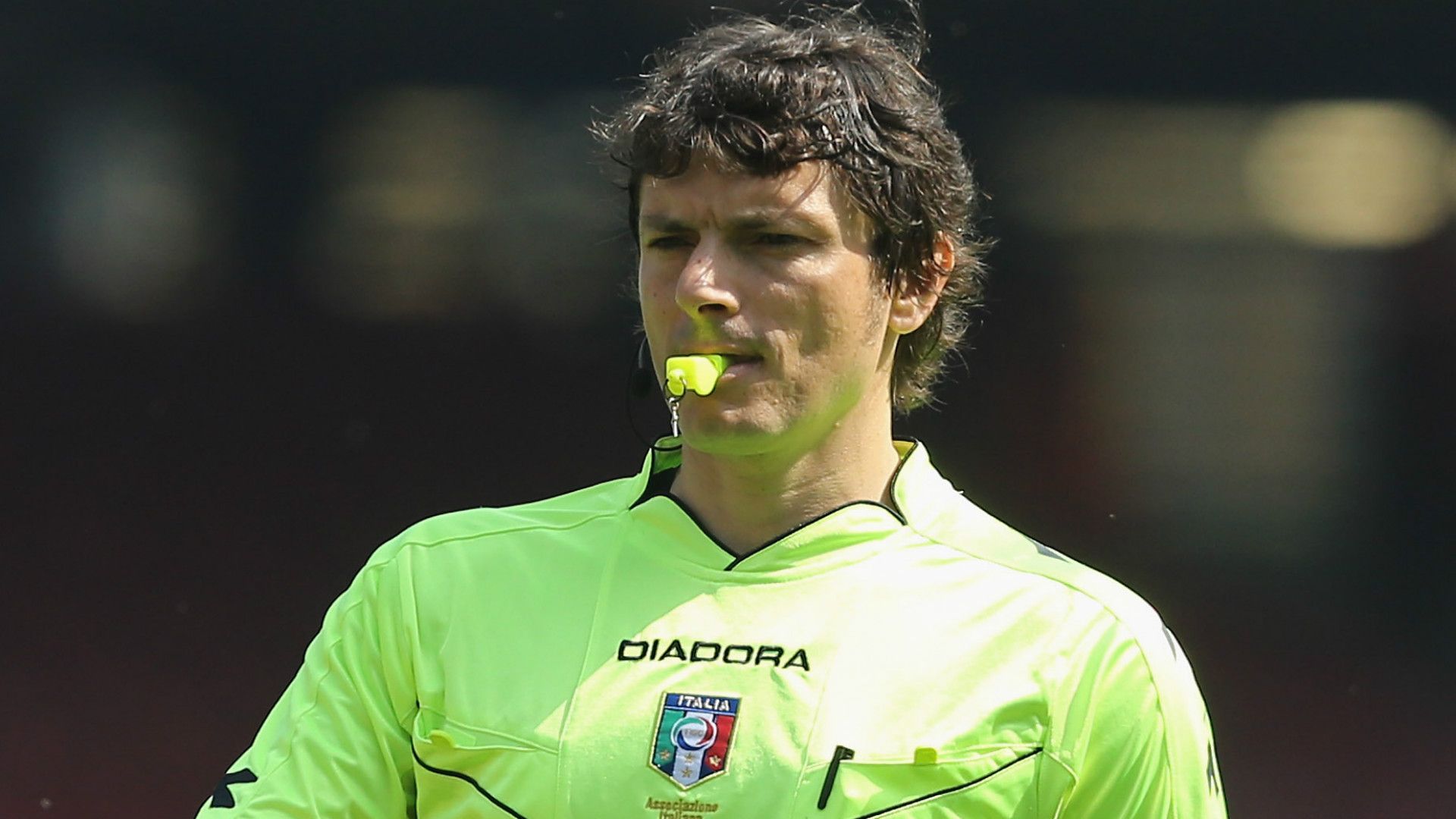 Italian referee Antonio Damato, Serie A, 12042015