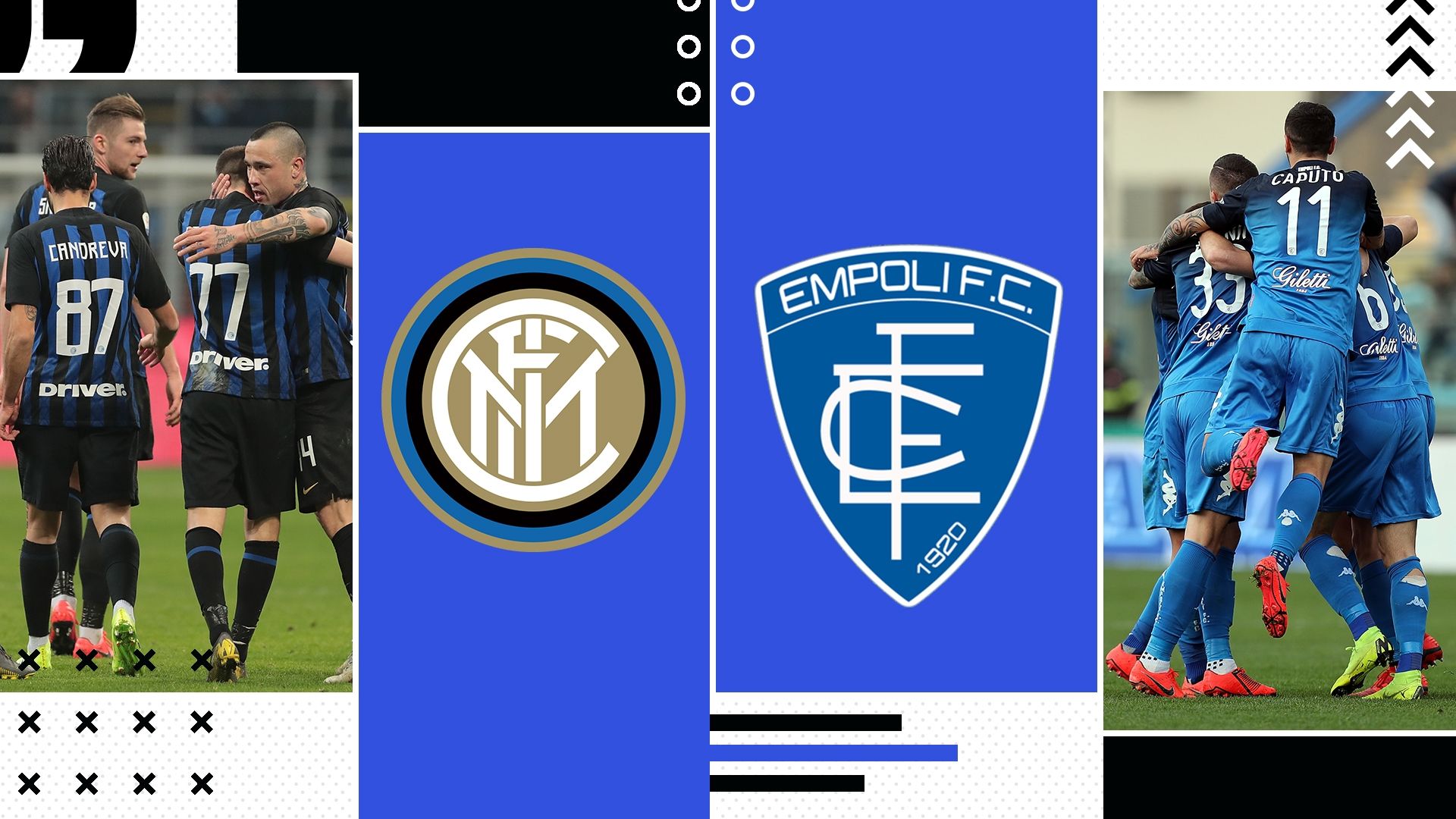 Inter-Empoli tv streaming