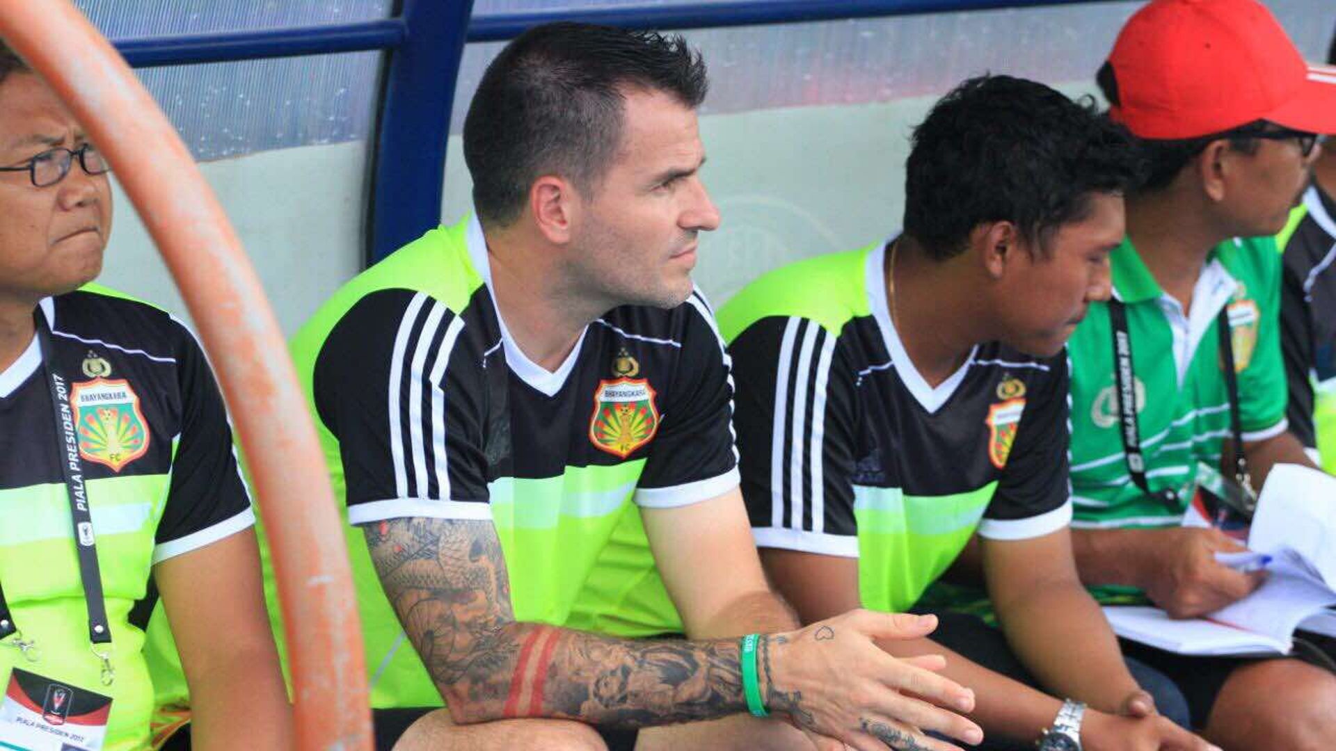 Simon McMenemy - Bhayangkara FC