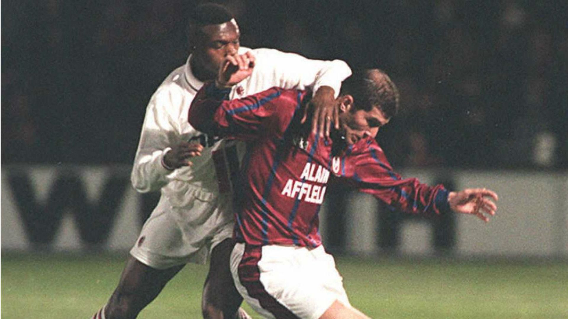 Zinedine Zidane Marcel Desailly Girondins Bordeaux AC Milan
