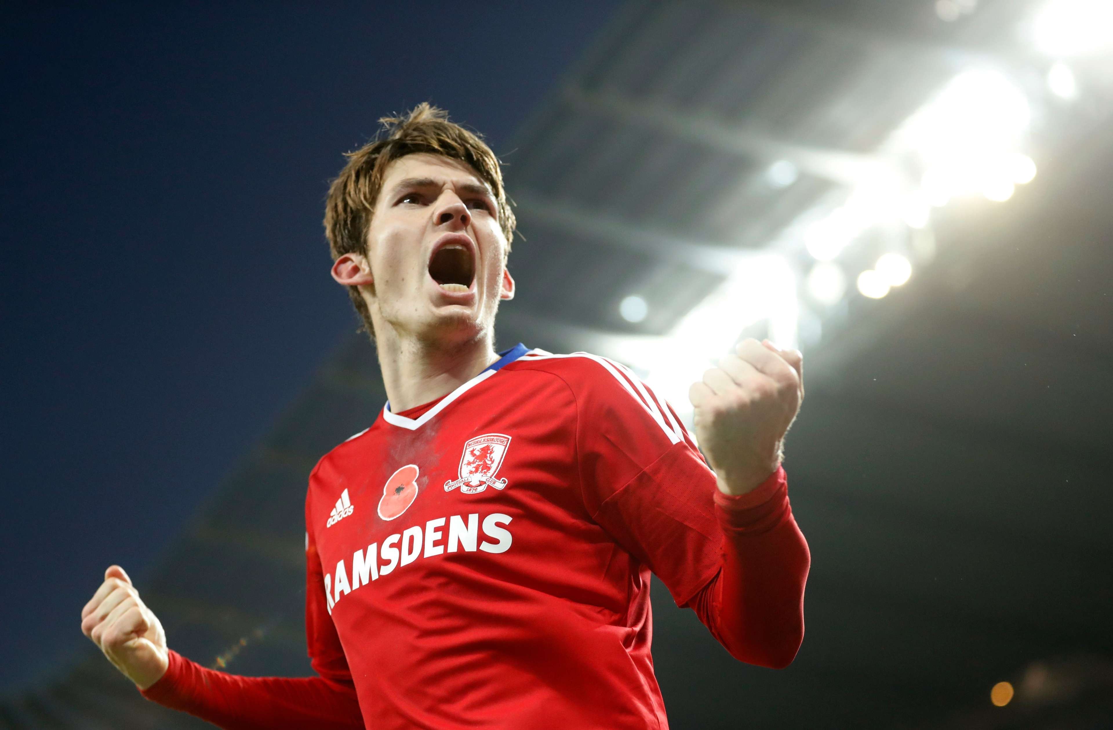 Marten de Roon, Manchester City - Middlesbrough, 05112016