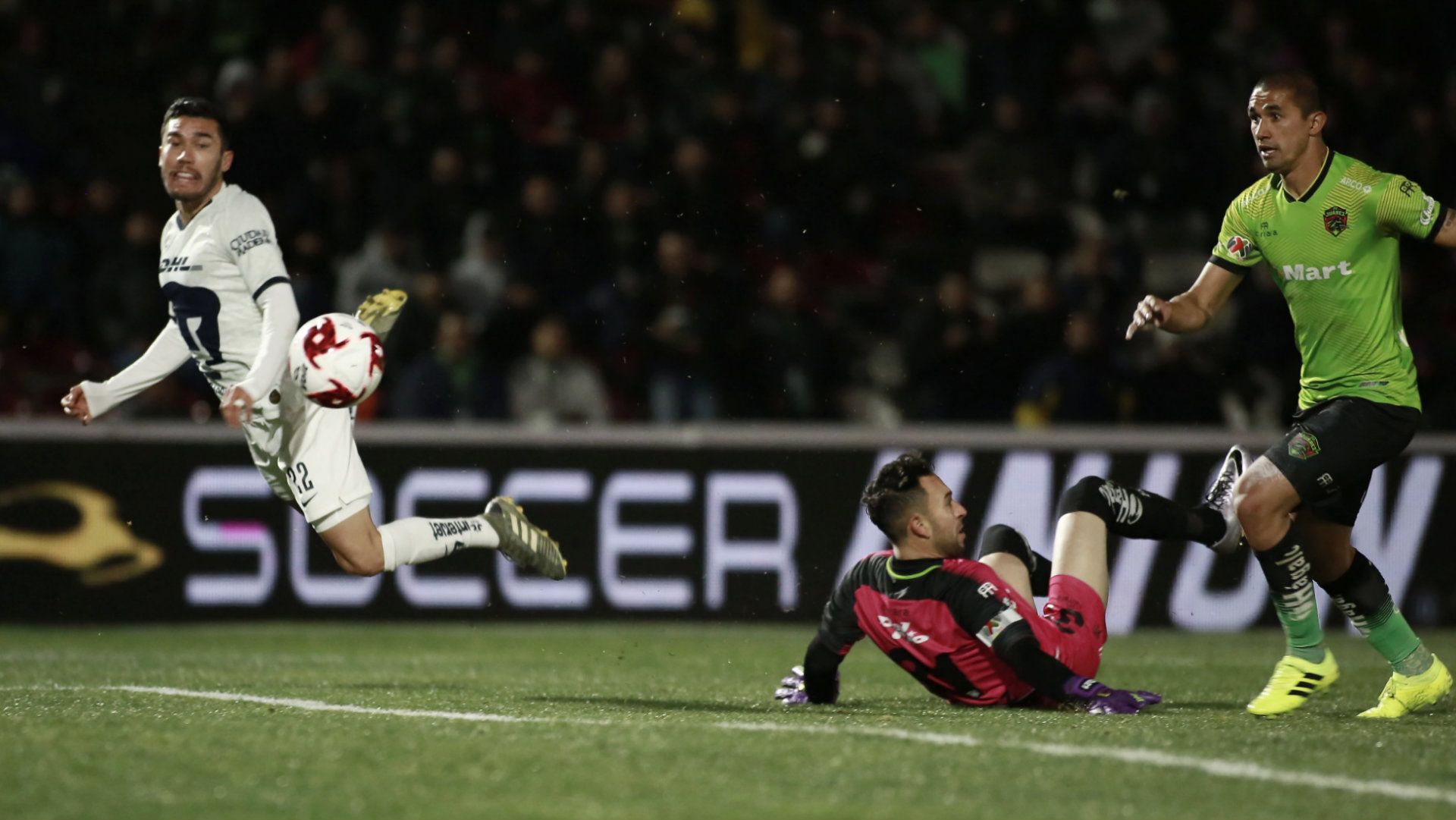 Juan Pablo Vigón Pumas Juárez 160120