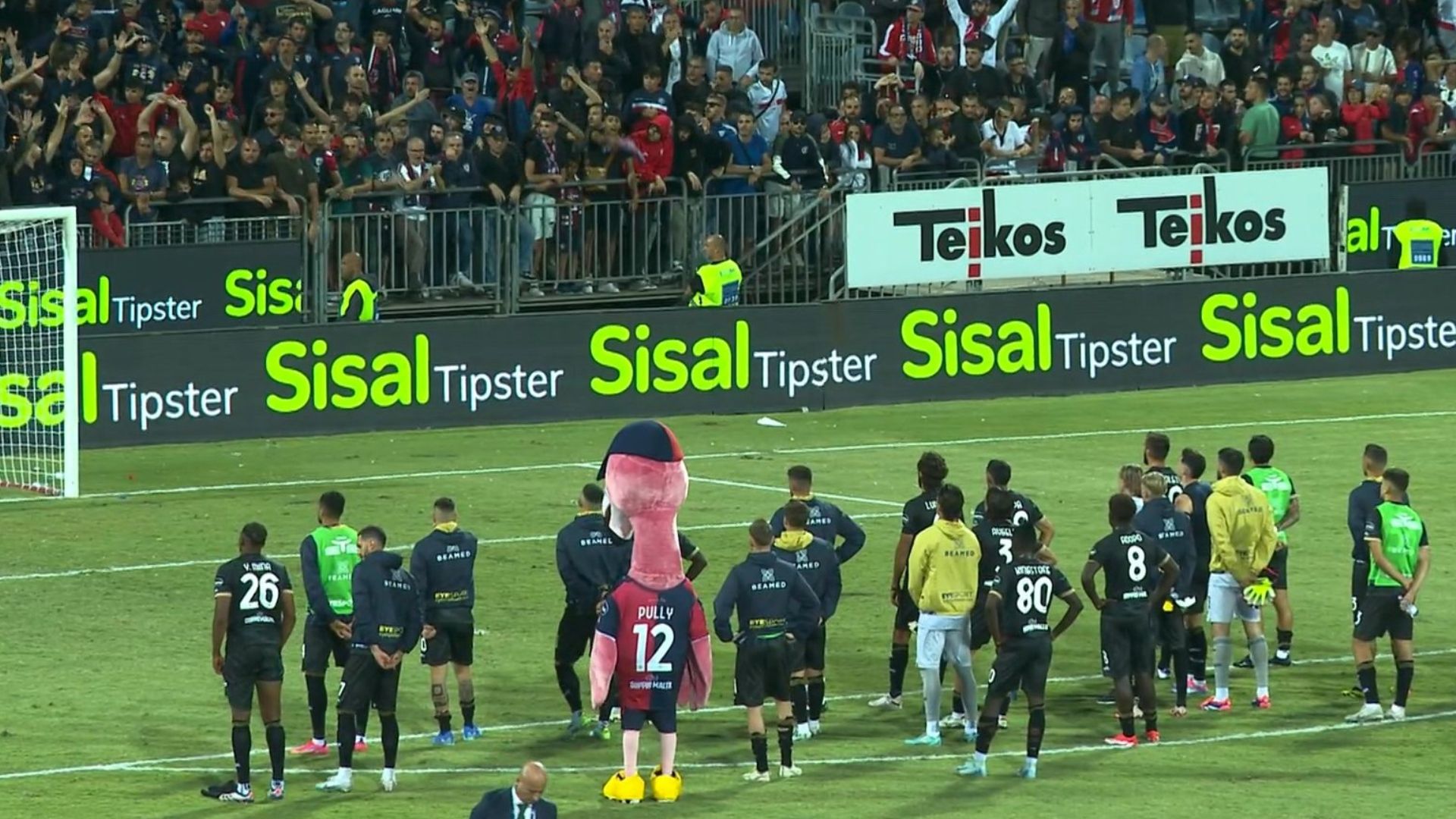tifosi cagliari mascotte