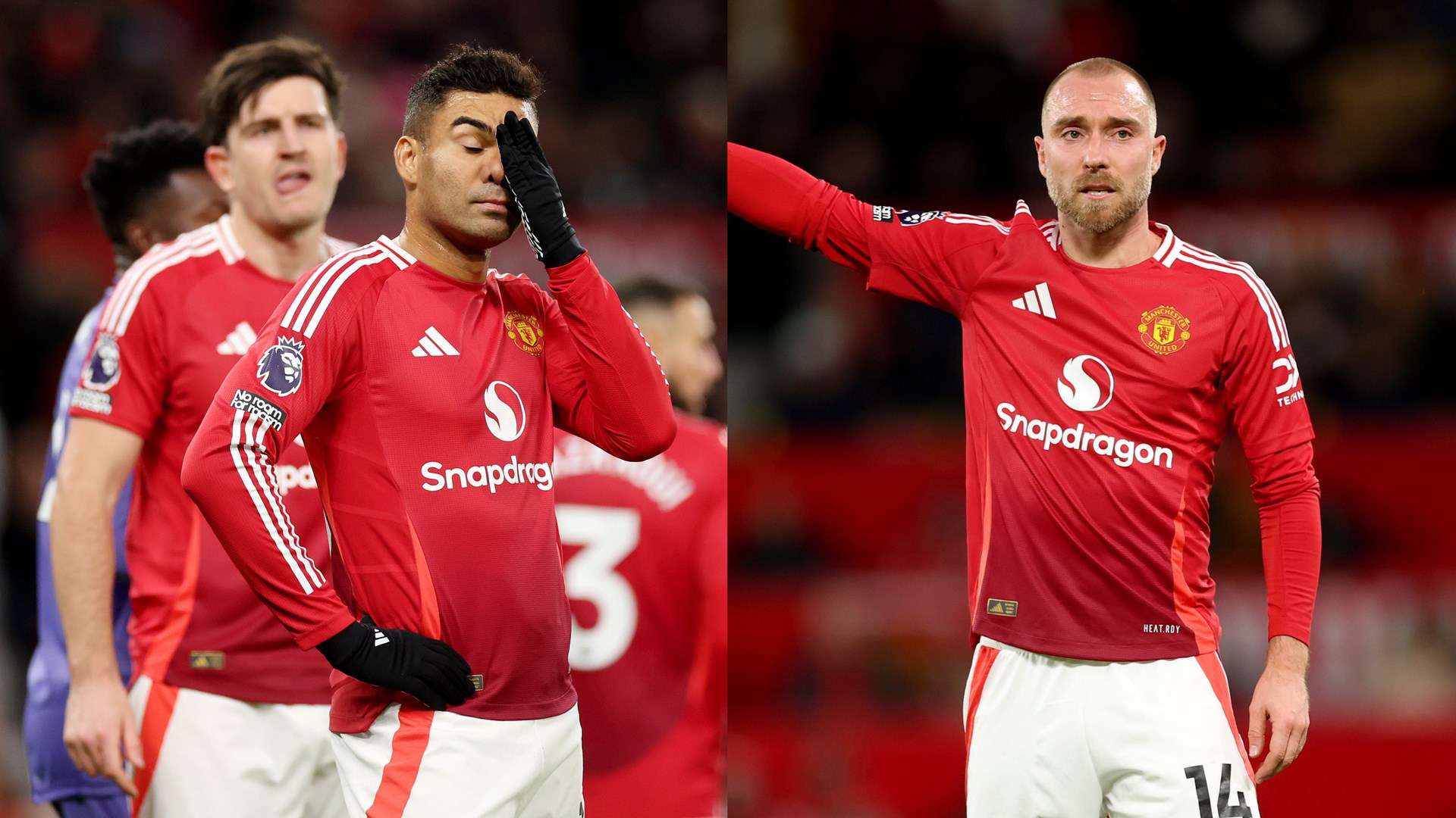 Christian Eriksen - Casemiro