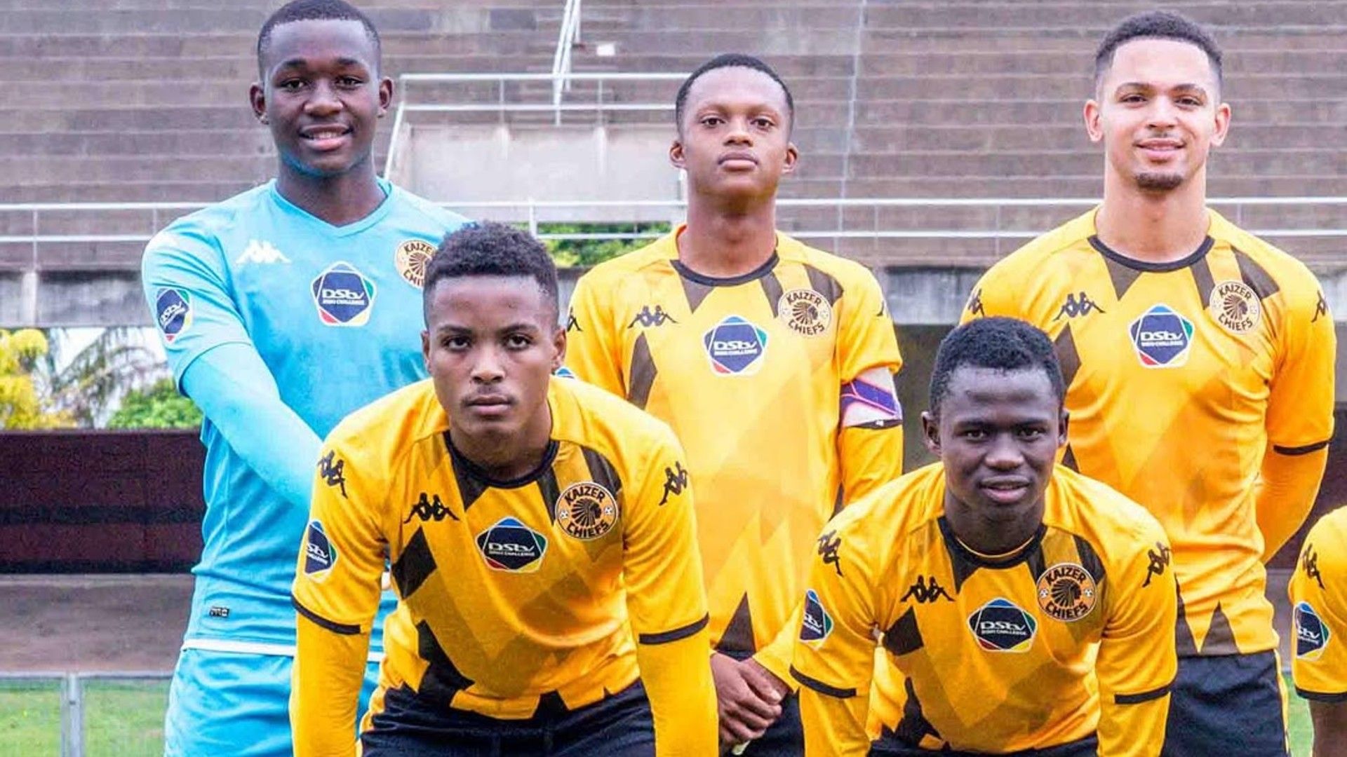 Takalani Mazhamba, Kgaogelo Ramushu, Prince Manku & Aden McCarthy, Kaizer Chiefs, March 2023