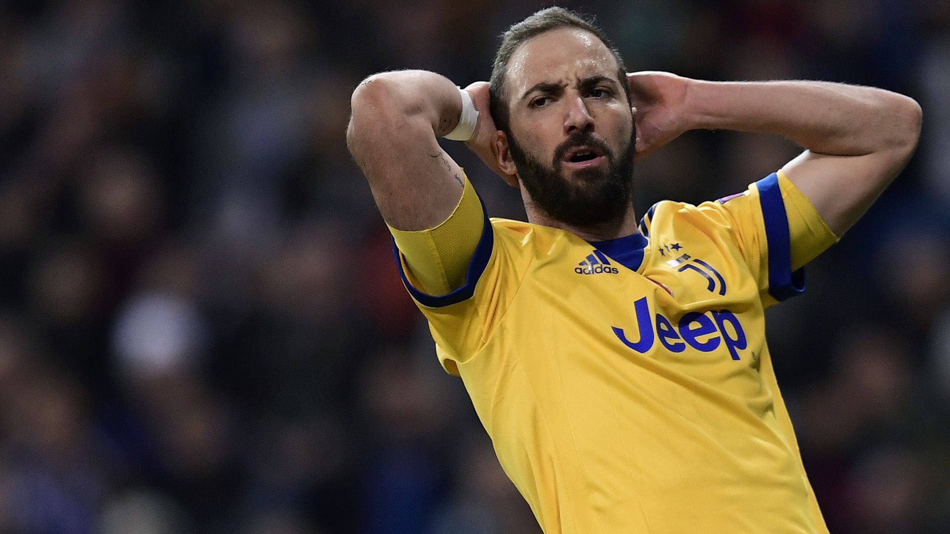 Gonzalo Higuain Real Madrid Juventus Champions League