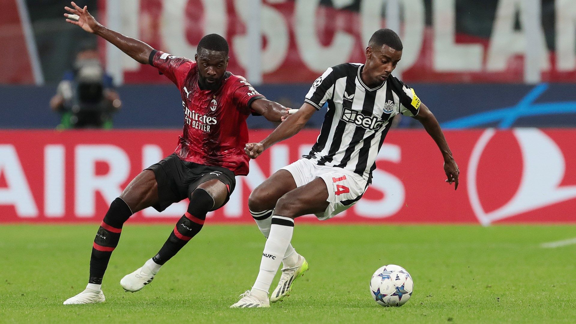 Alexander Isak Newcastle 2023-24