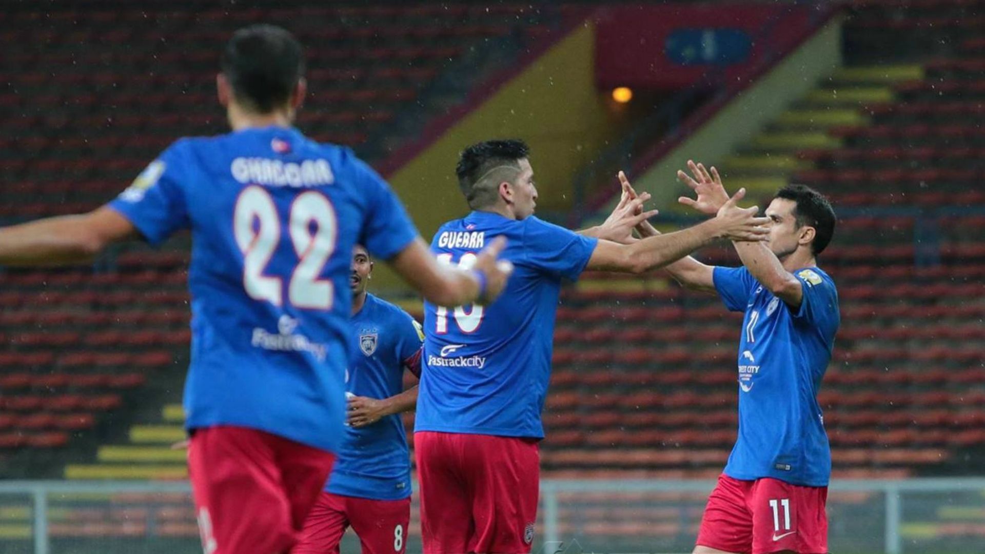 Gabriel Guerra, Johor Darul Ta'zim, Super League