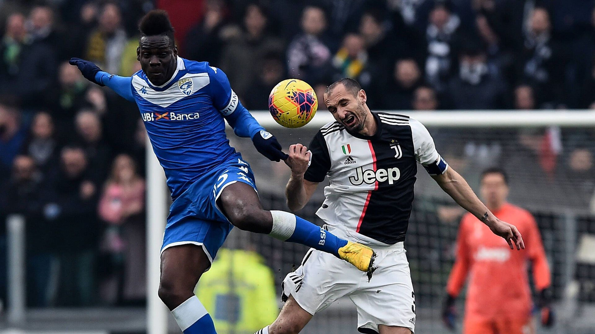 ONLY GERMANY Mario Balotelli Giorgio Chiellini