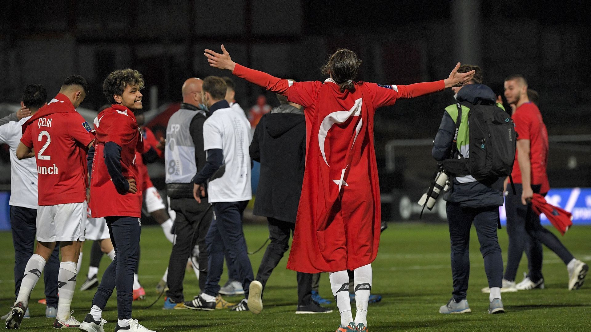 Yusuf Yazici. Angers vs Lille 05.24.2021