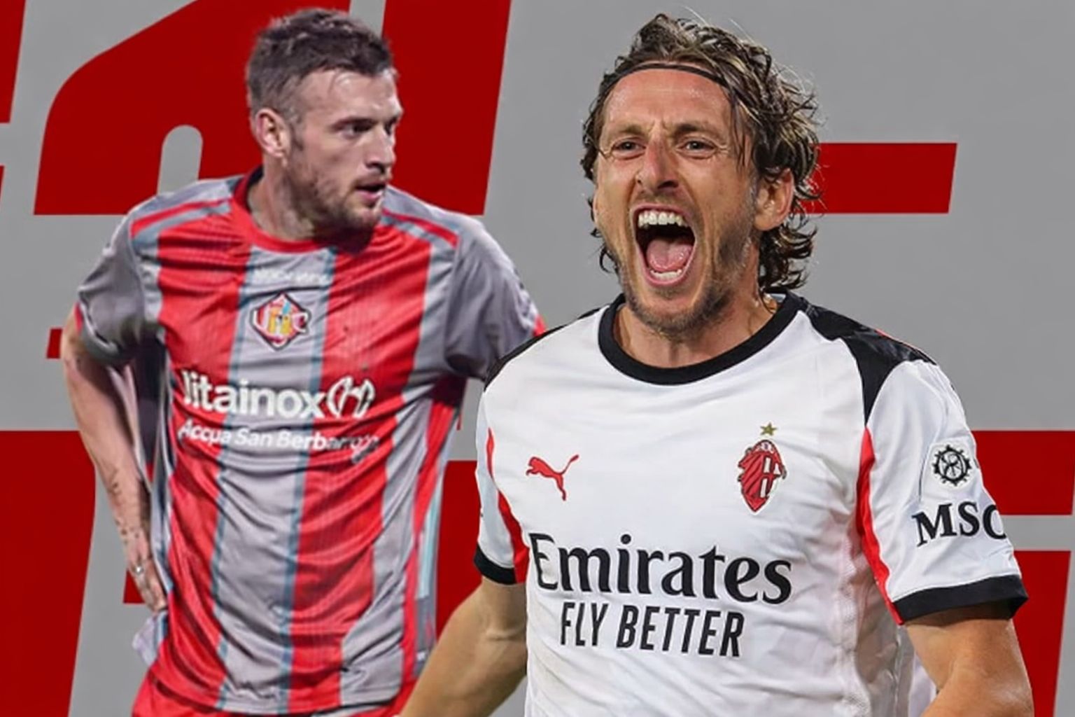 Luka Modric Jamie Vardy gfx (Goal Only)