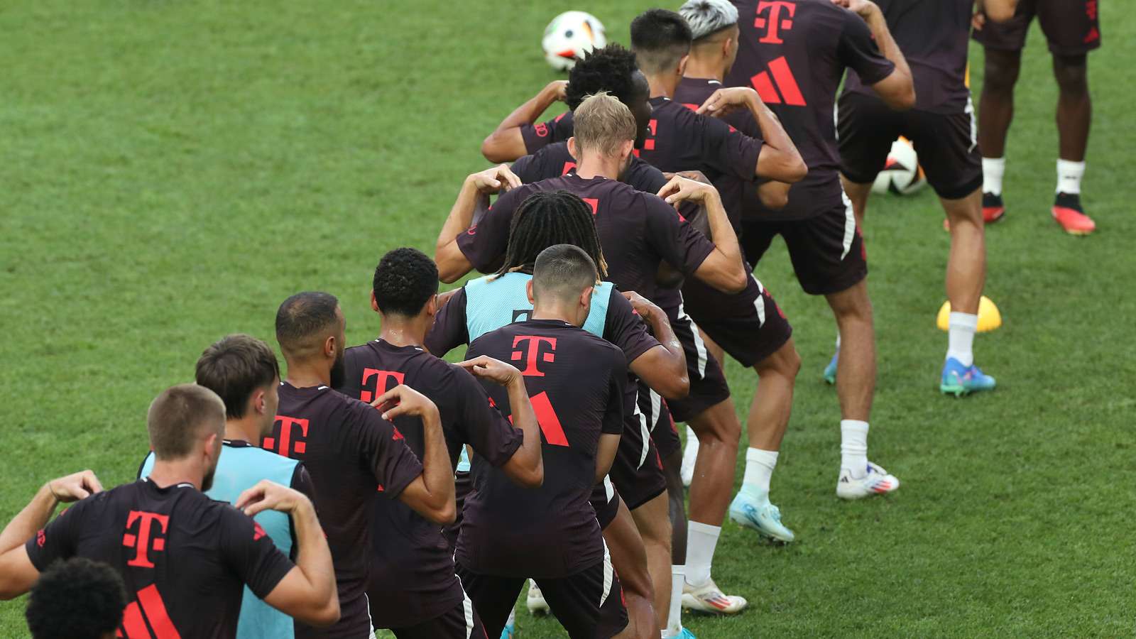 FC Bayern Team Practice 2024