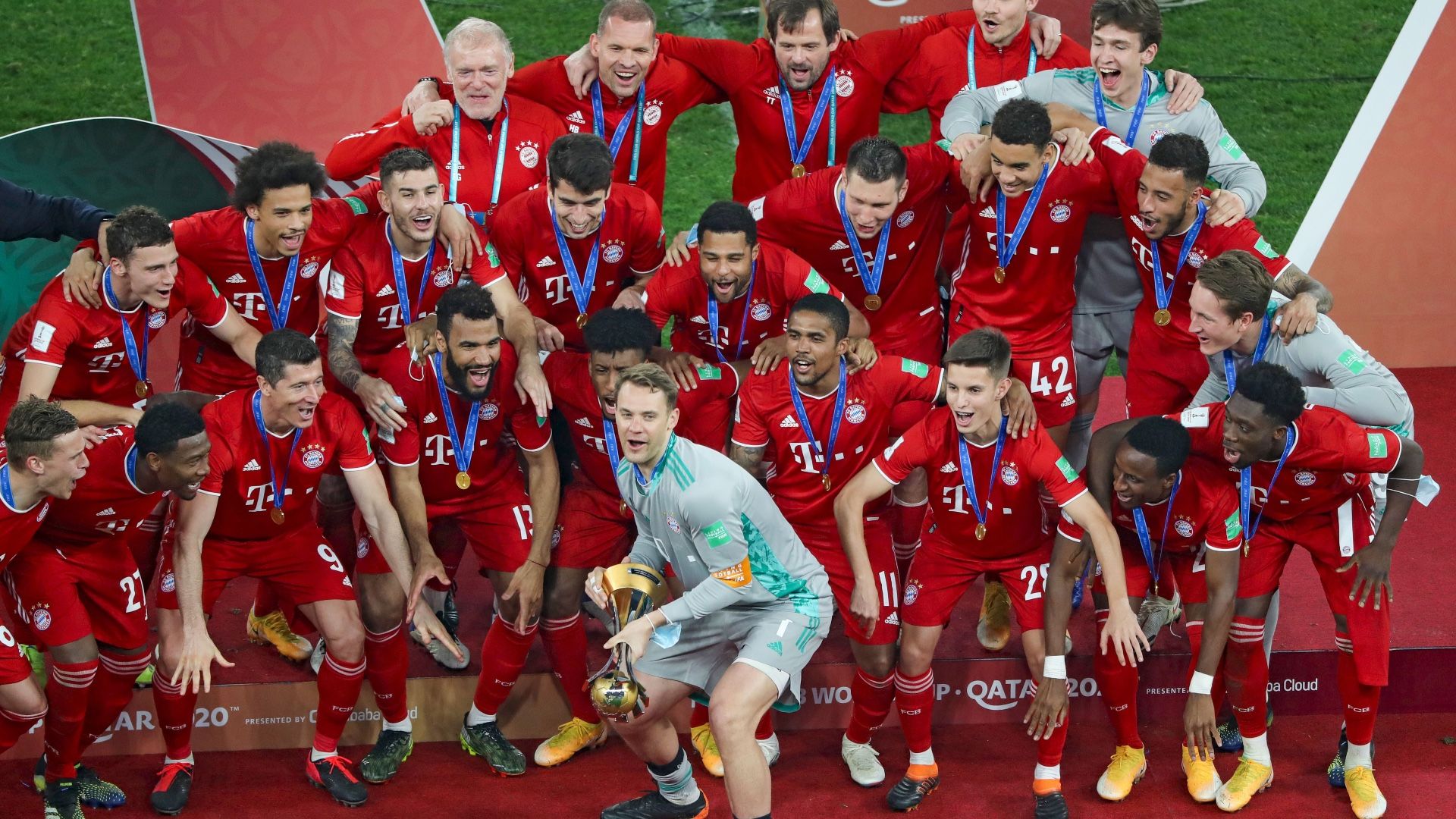 FC Bayern Manuel Neuer Club World Cup 2021