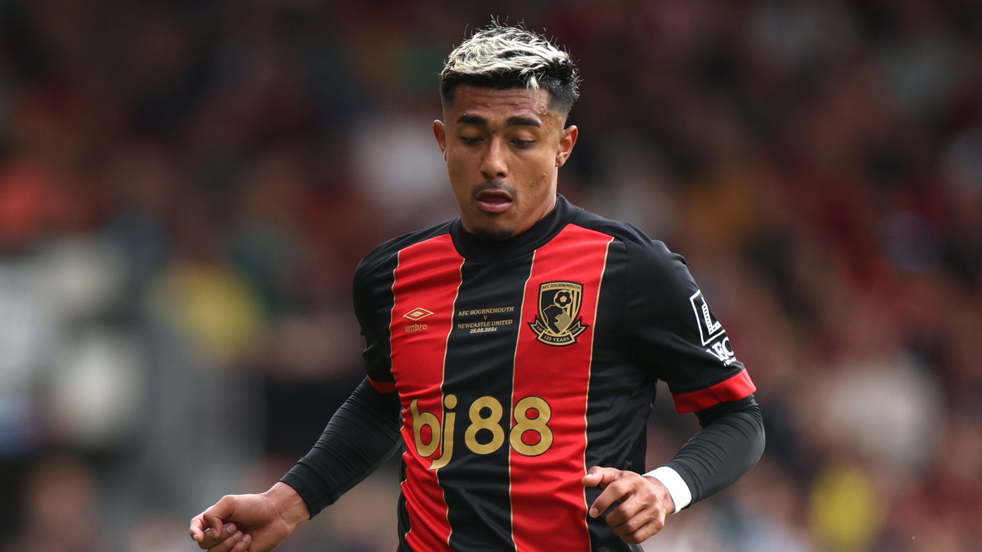 Julián Araujo Bournemouth Premier League 2024