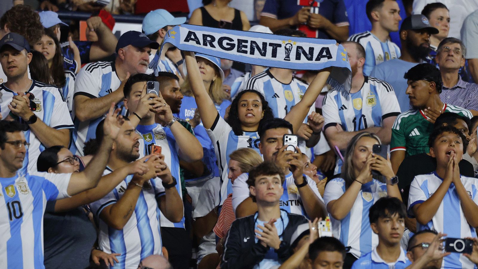 Argentinien Fans