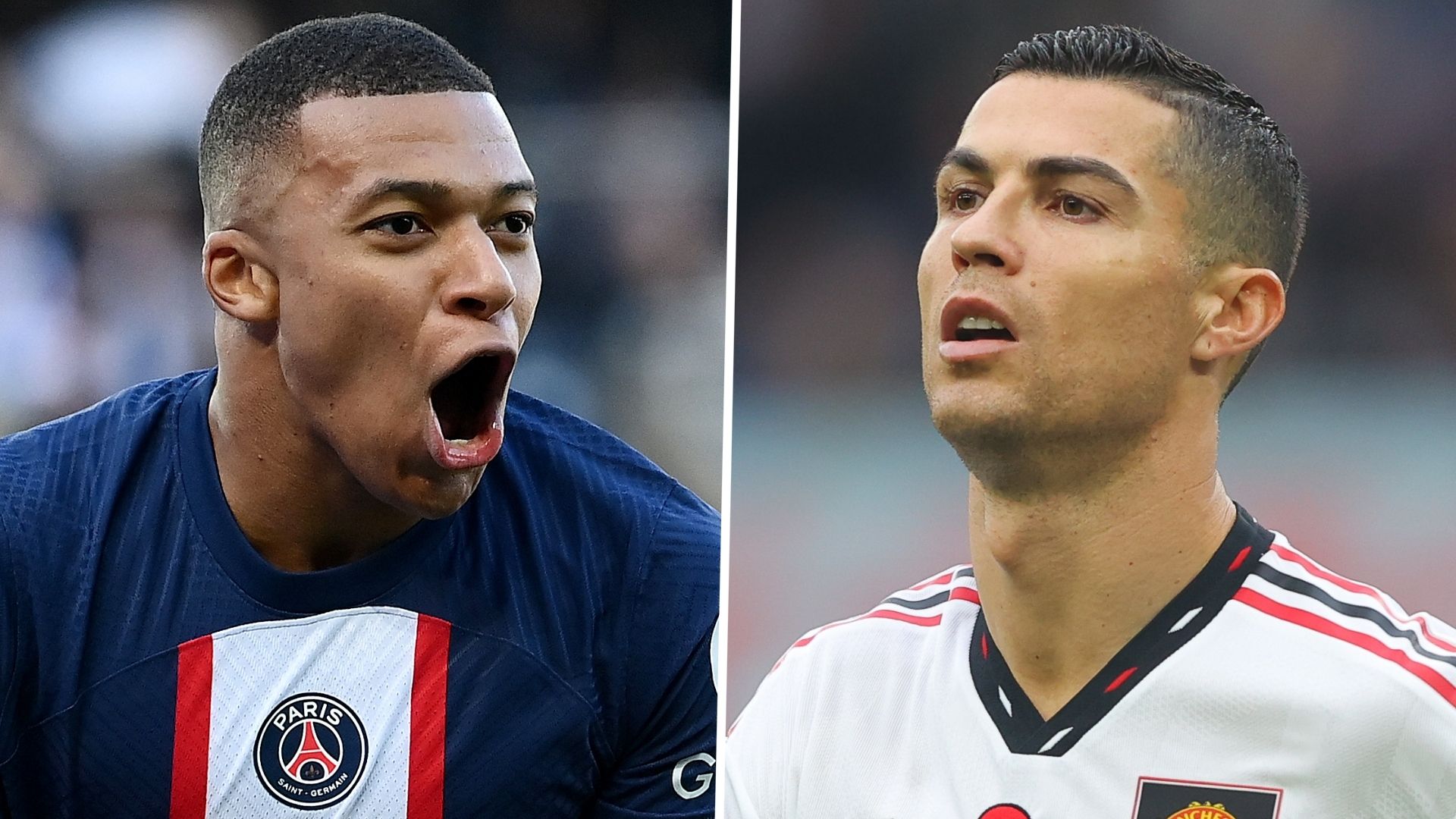 Kylian Mbappe Cristiano Ronaldo