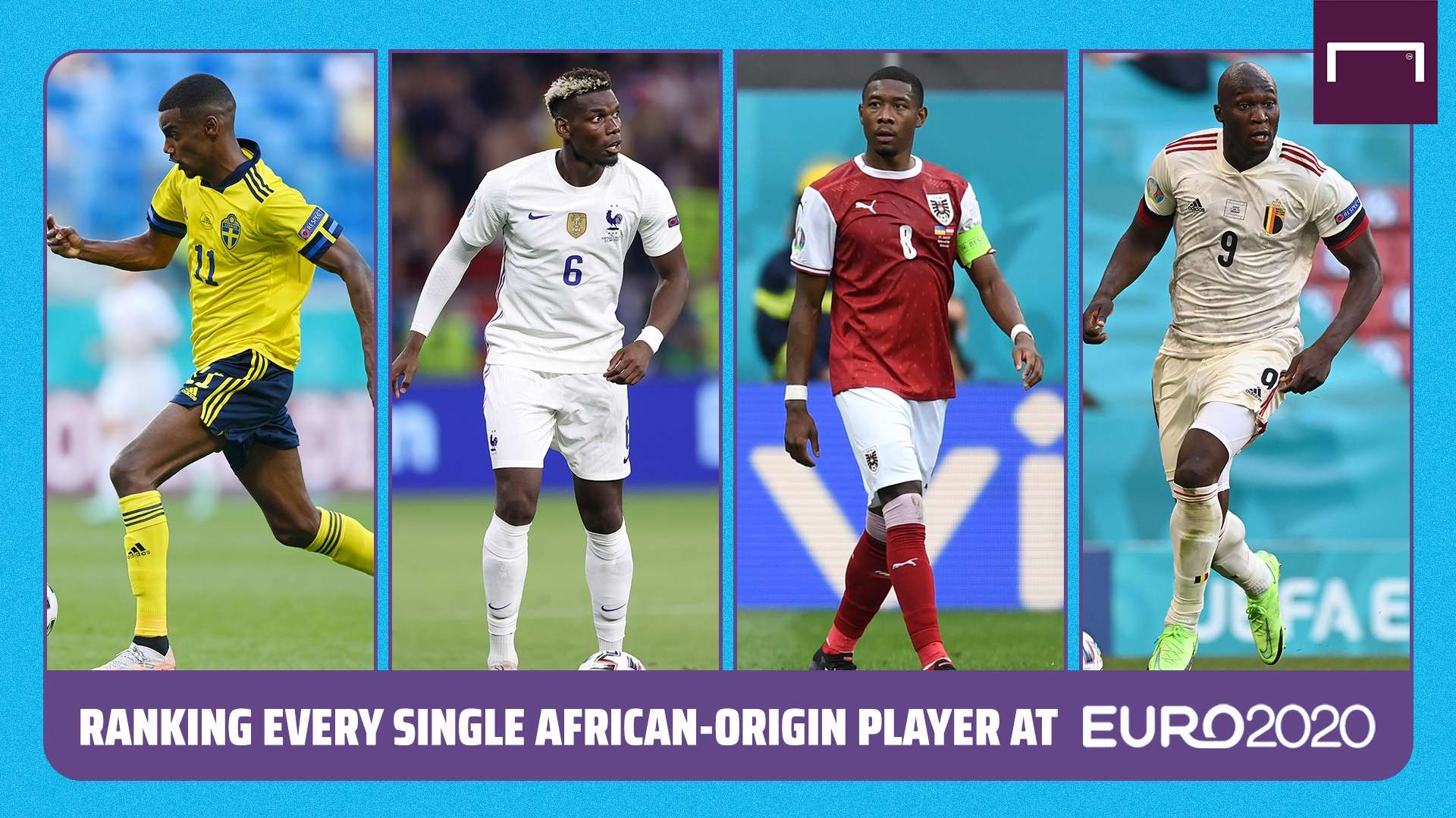 Africa at Euro 2020