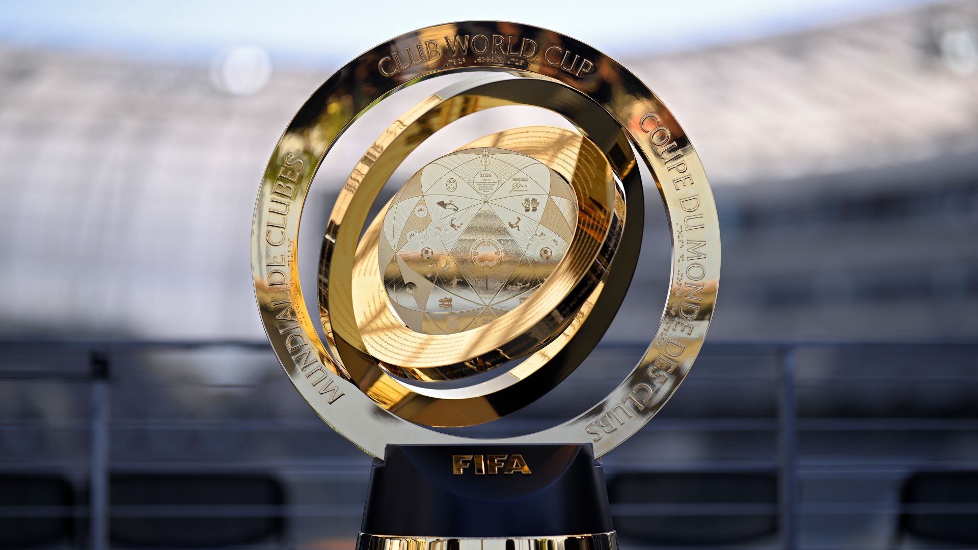 FIFA Club World Cup trophy