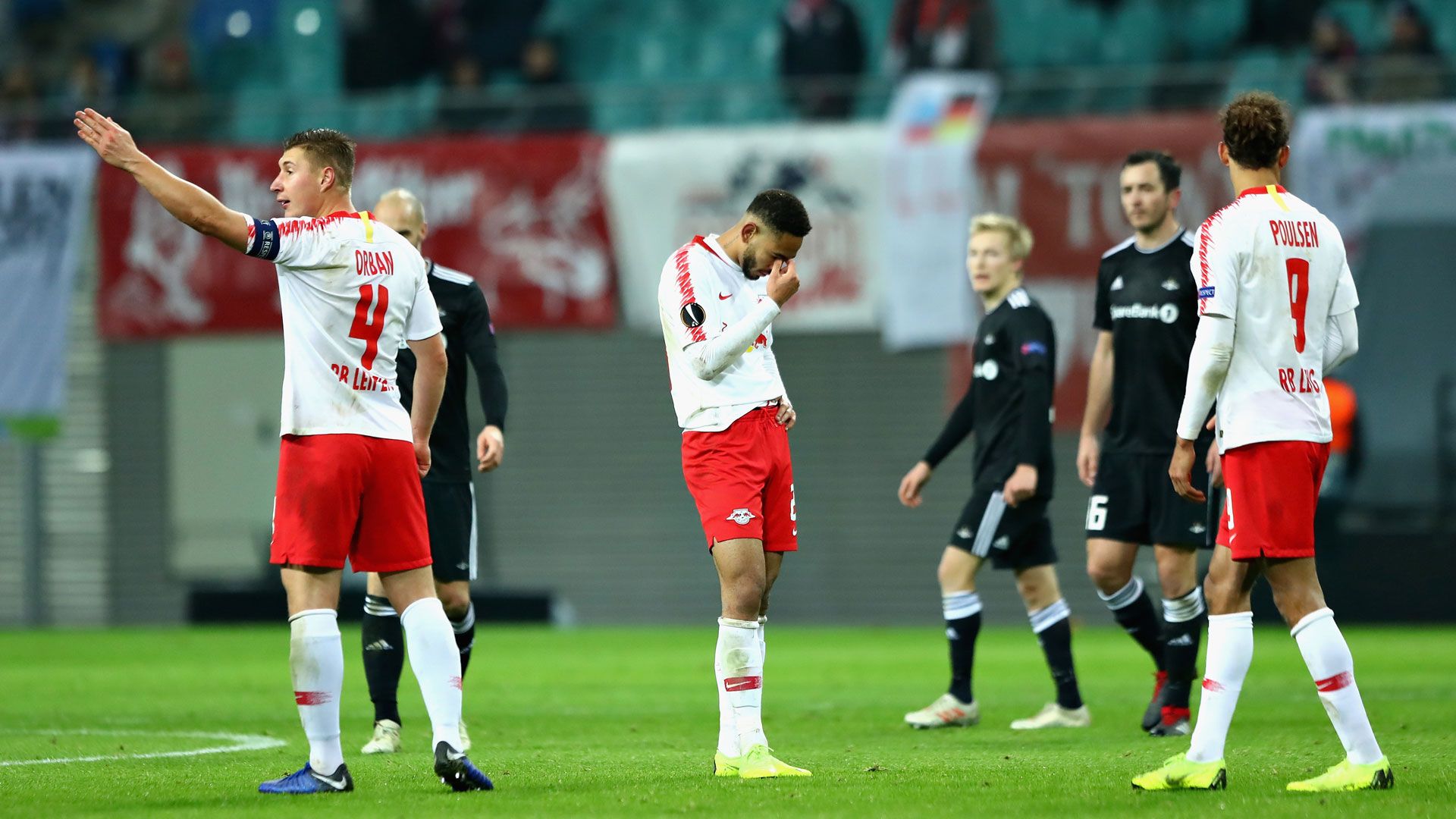 RB Leipzig Rosenborg Trrondheim Europa League 13122018