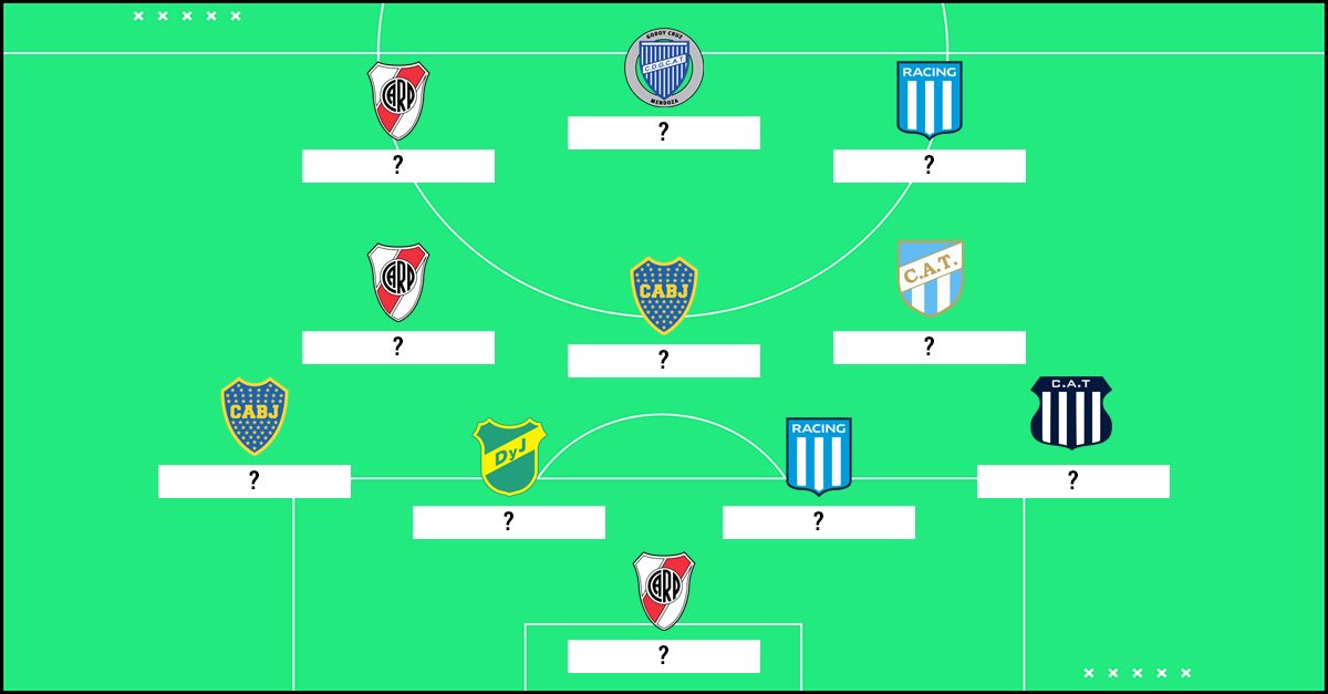 GFX XI Ideal Superliga 2018 Sin Nombres