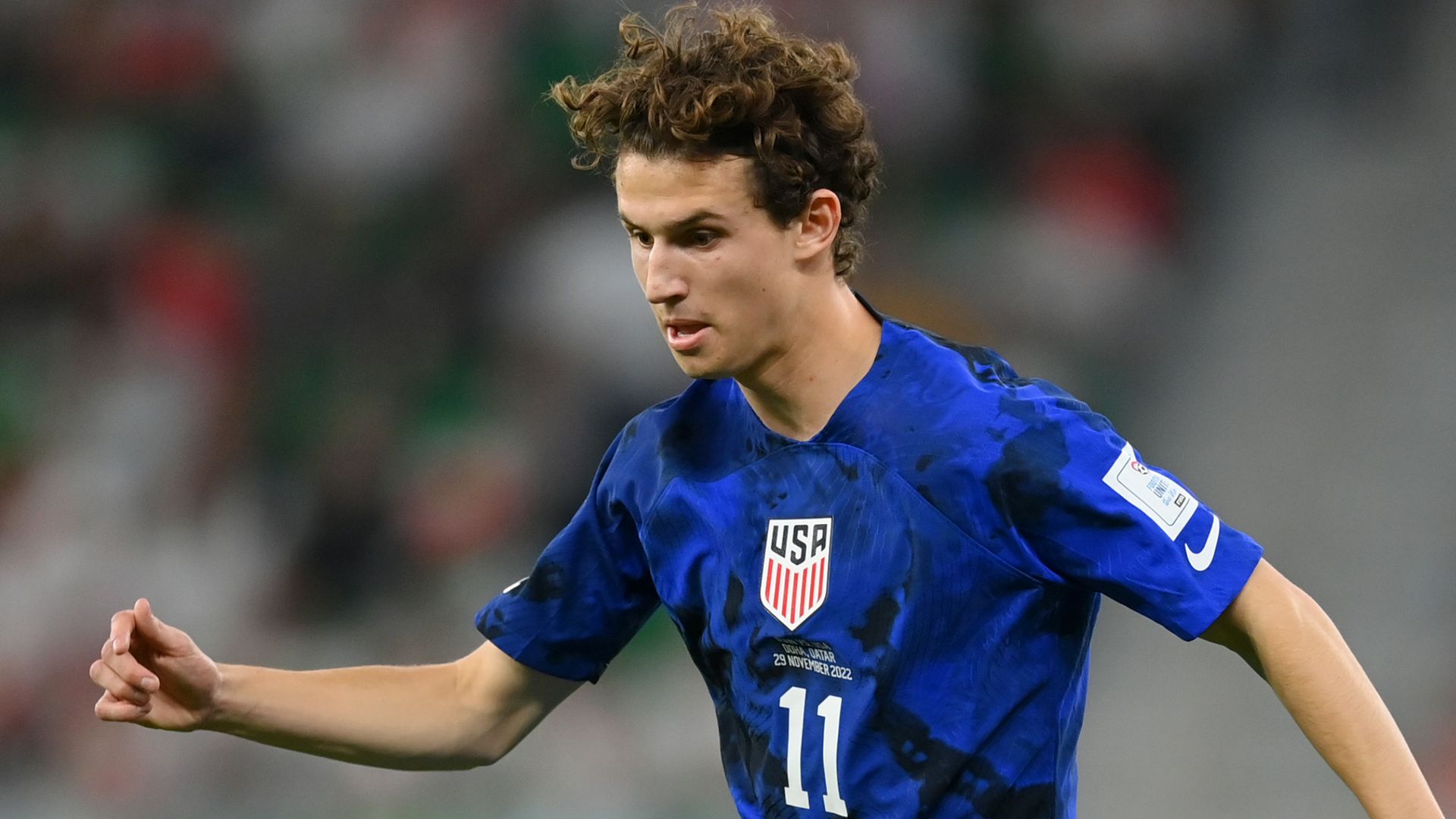 Brenden Aaronson USMNT 2022 World Cup