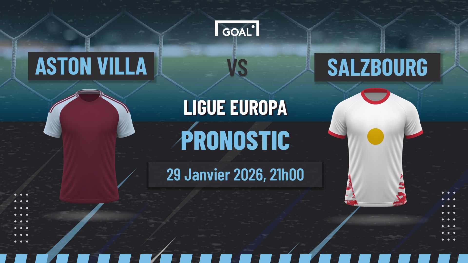 Pronostic Aston Villa vs Salzbourg