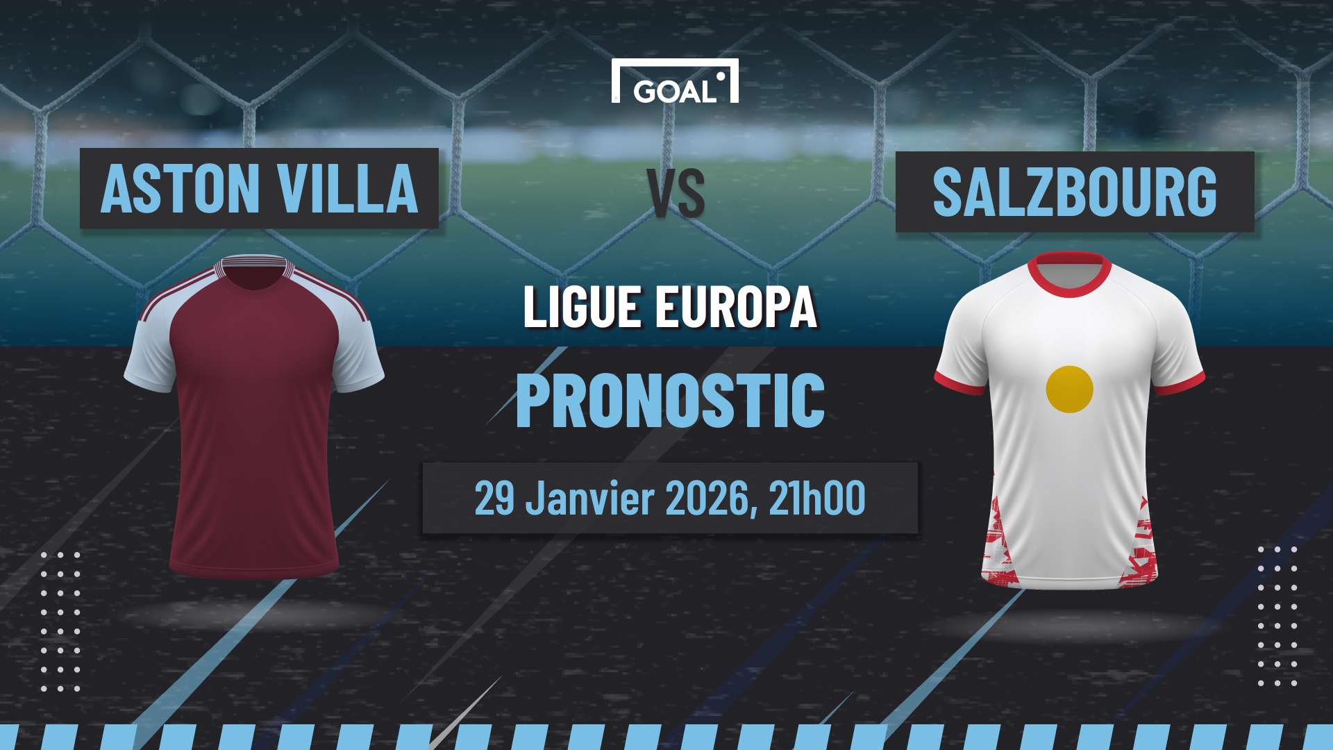 Pronostic Aston Villa vs Salzbourg