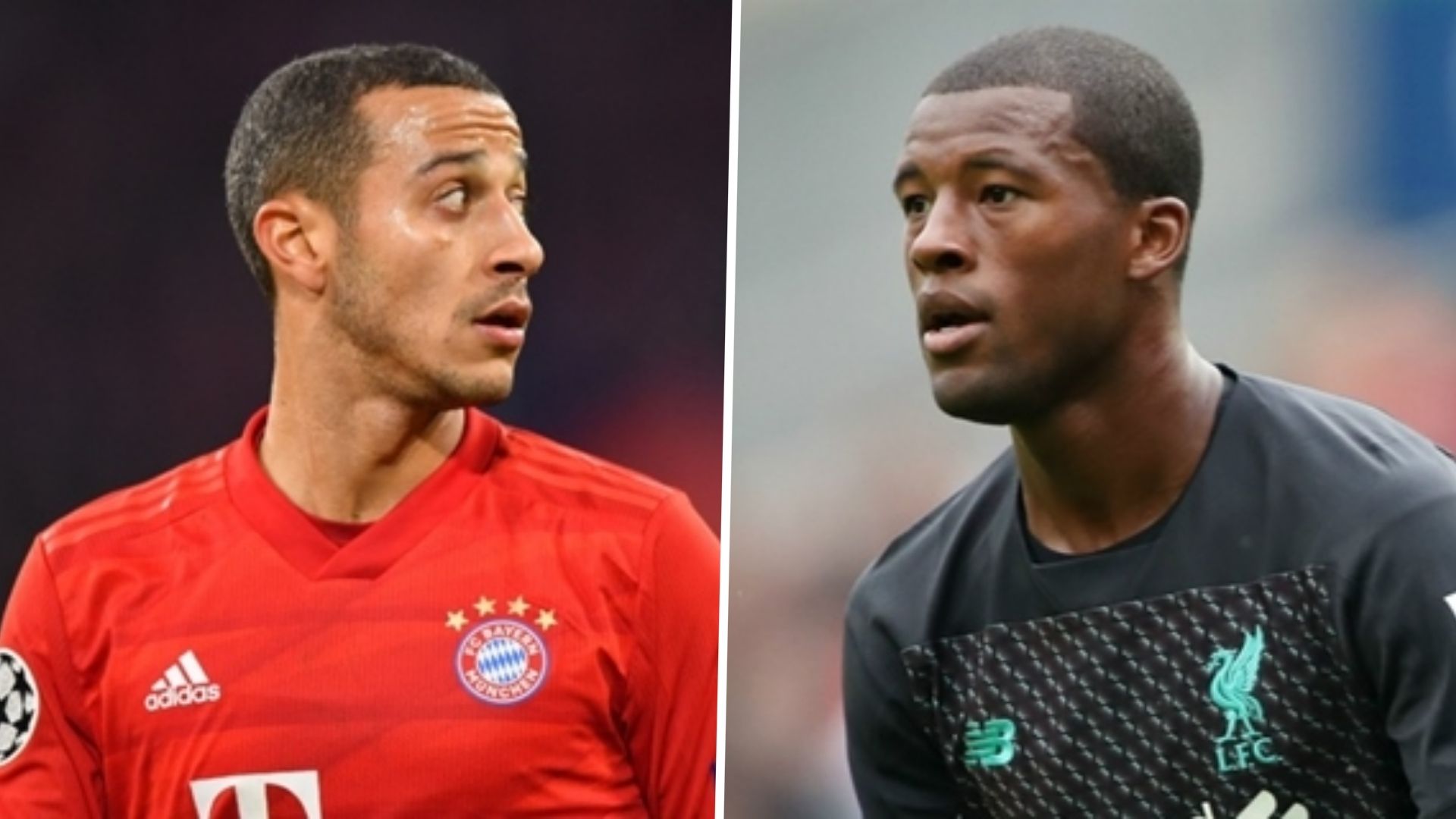 Thiago Alcantara Georginio Wijnaldum