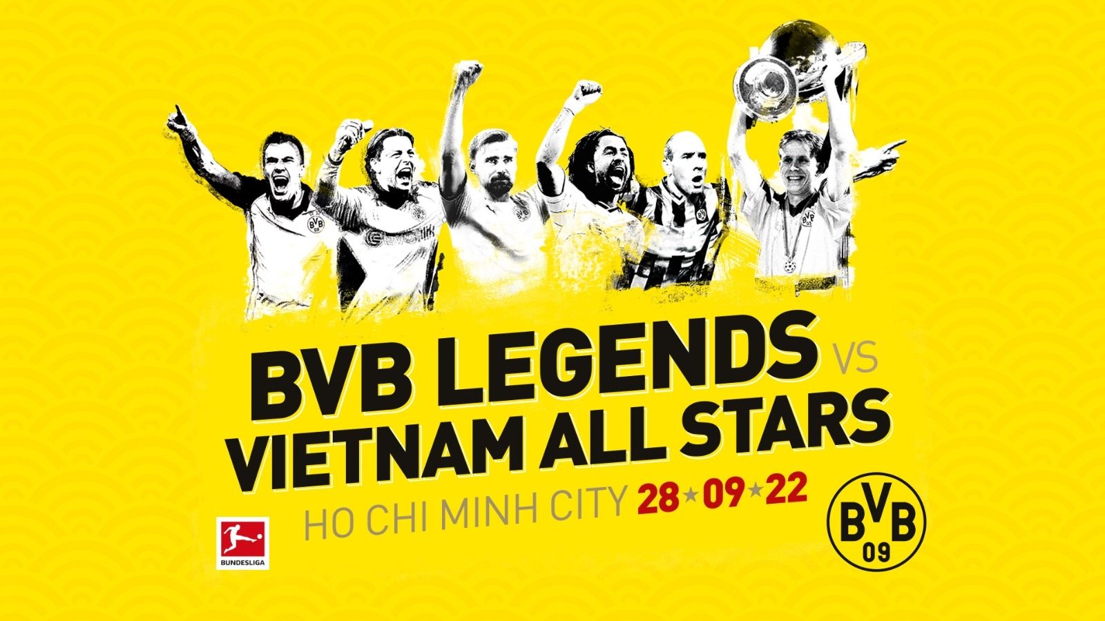 BVB Legends vs Vietnam