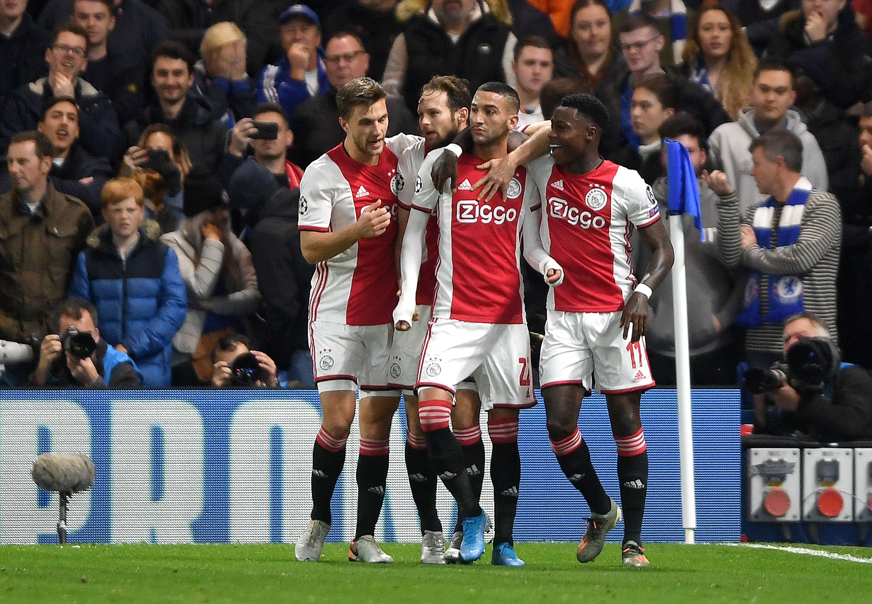 Ziyech Ajax