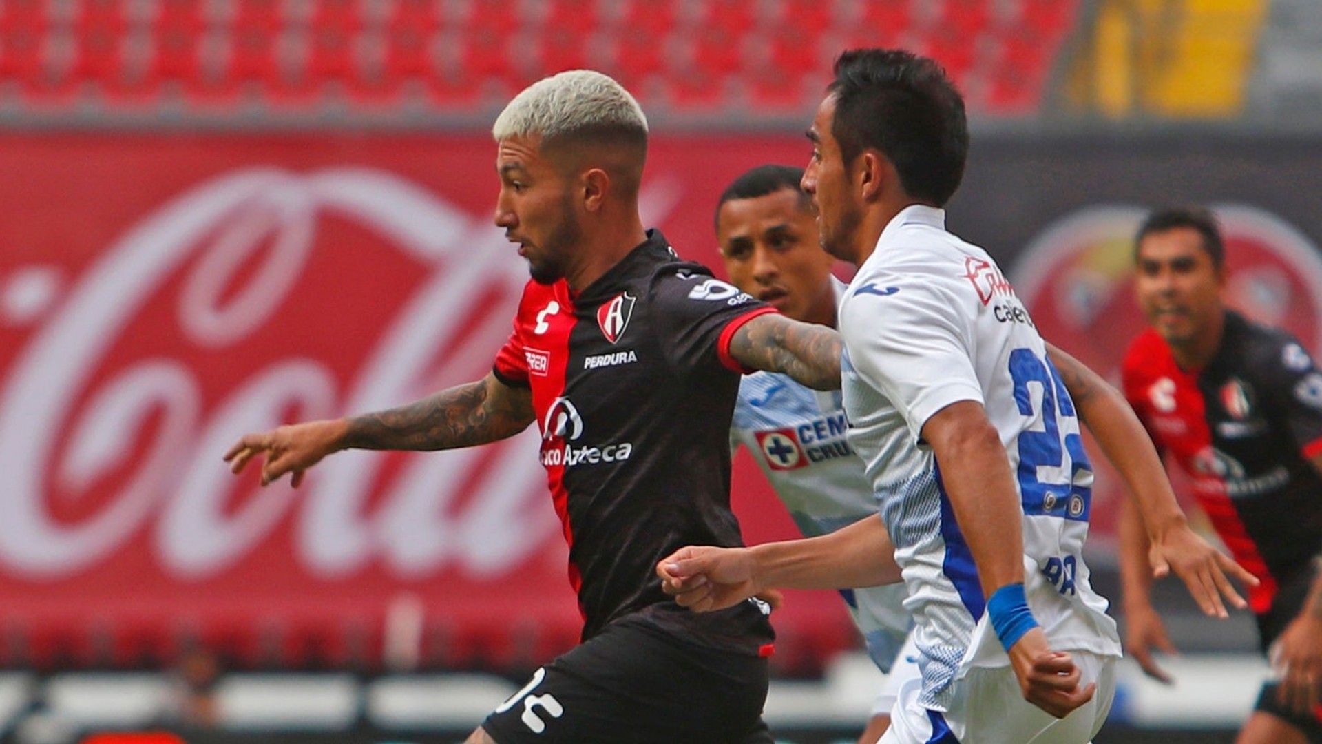 Lorenzo Reyes Rafael Baca Atlas vs Cruz Azul Guardianes 2020